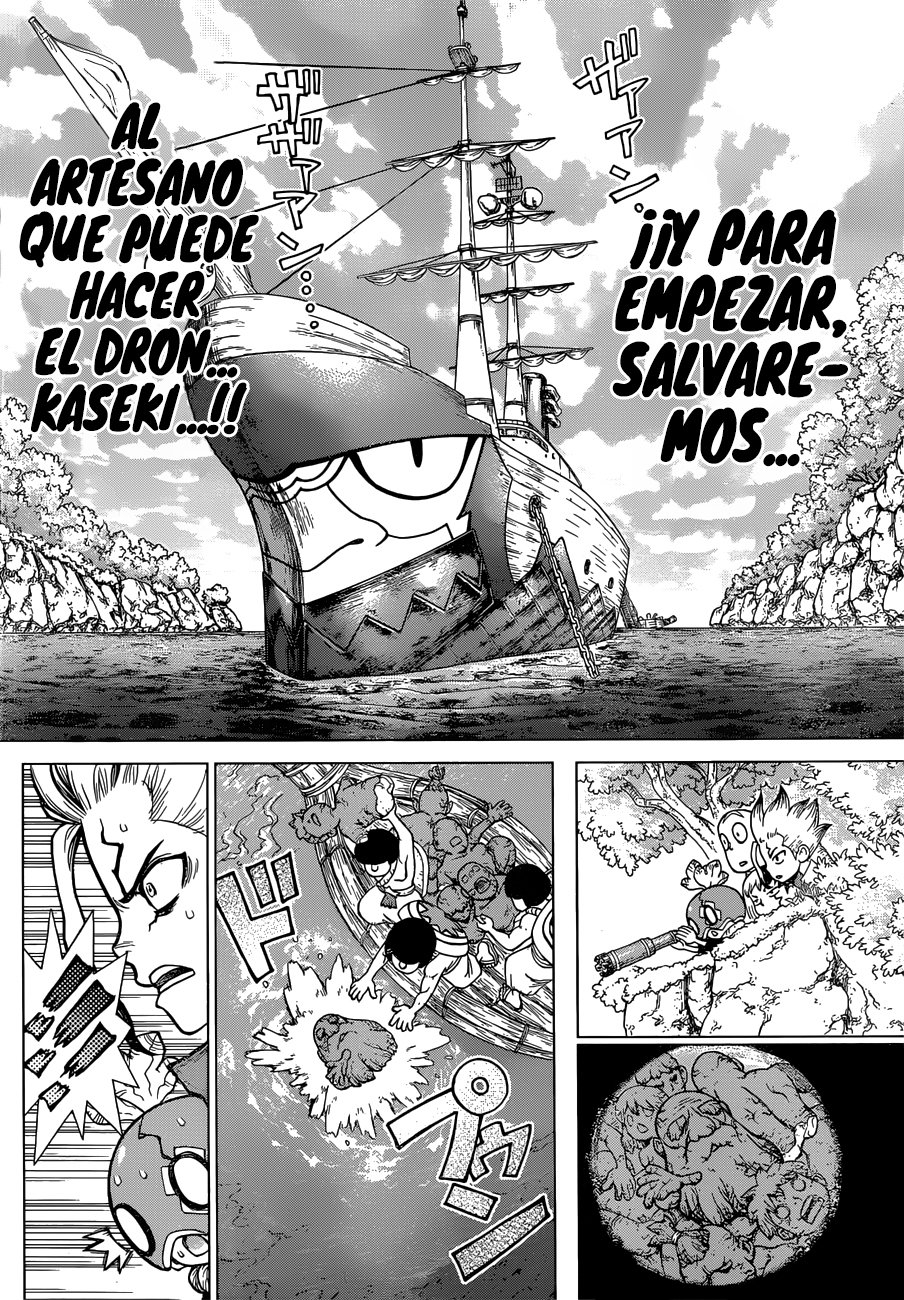 Read Dr. Stone Español Manga Online