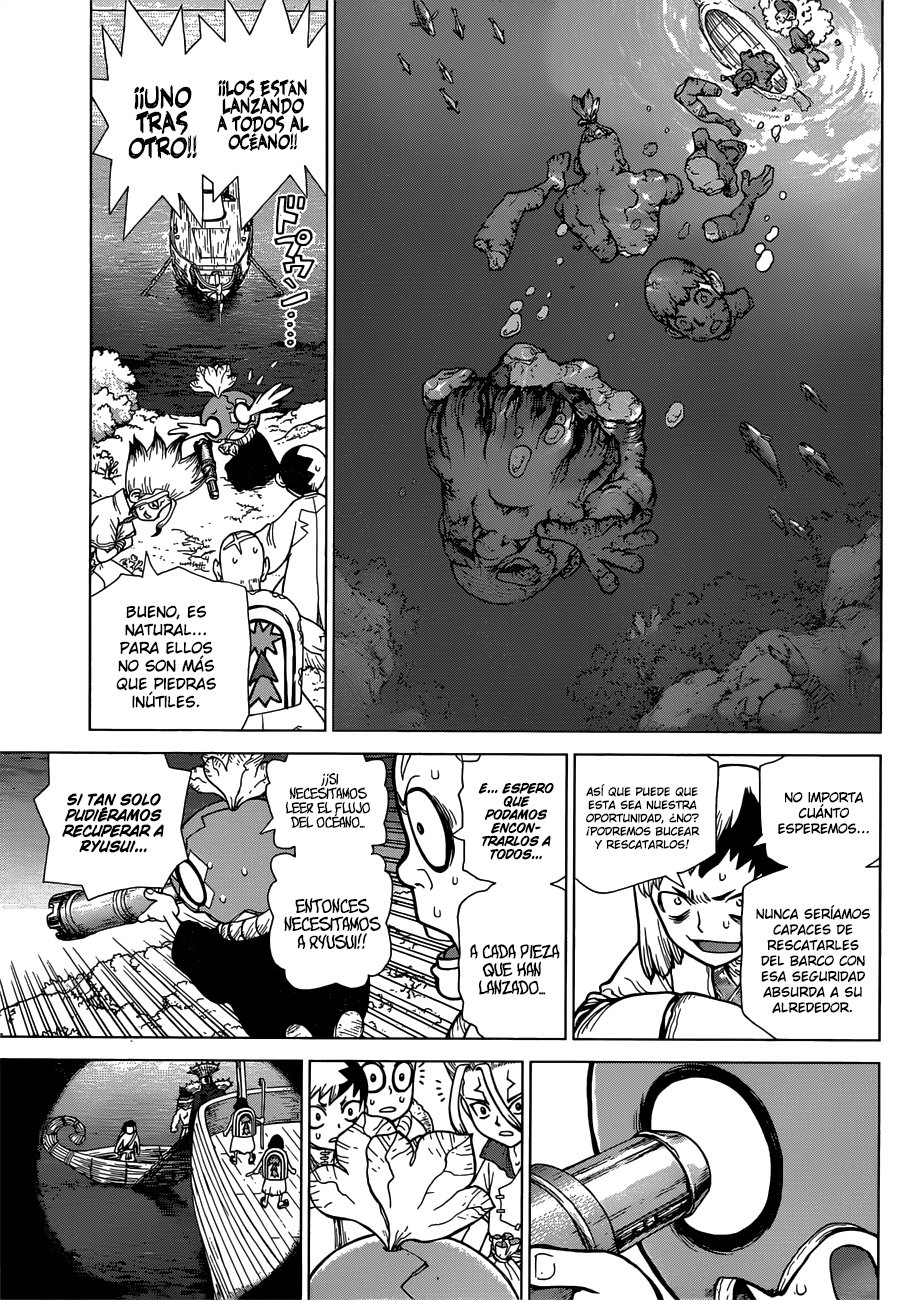 Read Dr. Stone Español Manga Online