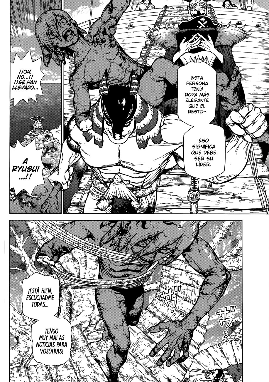 Read Dr. Stone Español Manga Online