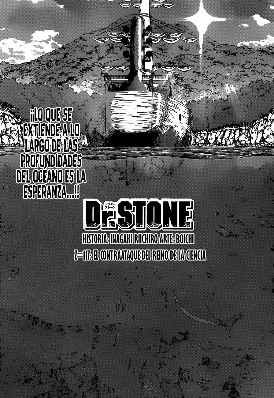 Read Dr. Stone Español Manga Online