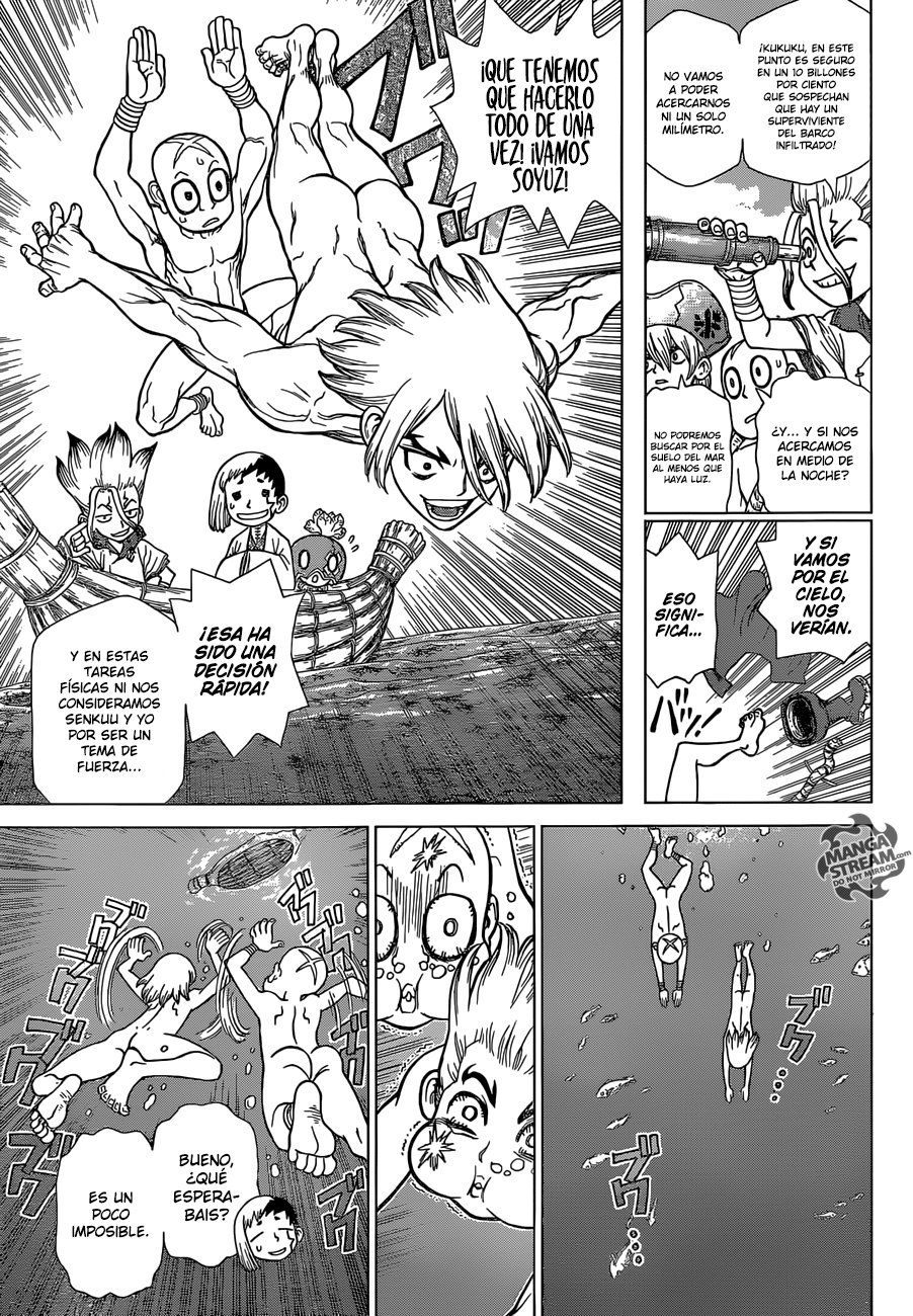 Read Dr. Stone Español Manga Online