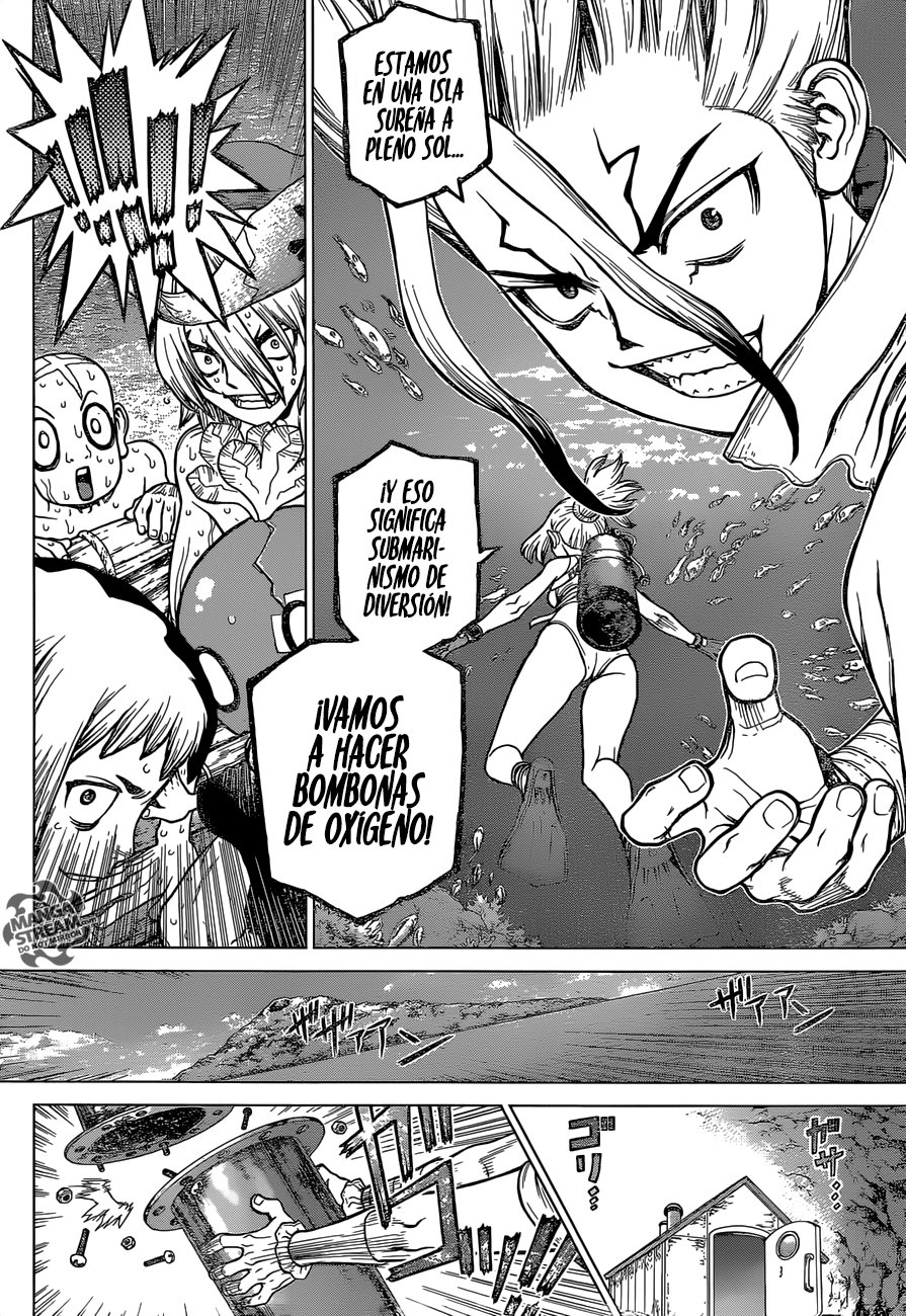 Read Dr. Stone Español Manga Online