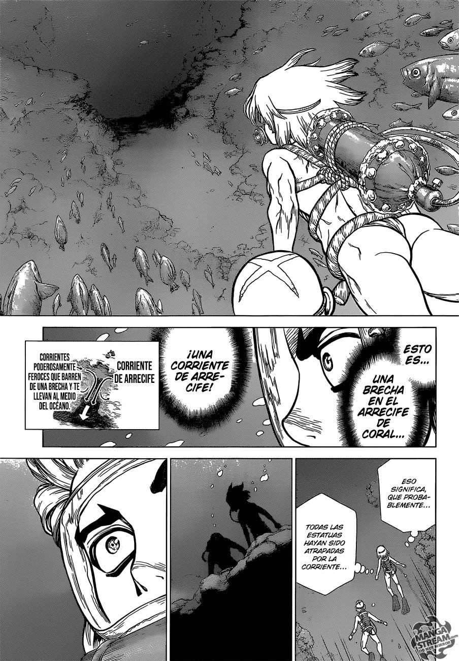 Read Dr. Stone Español Manga Online