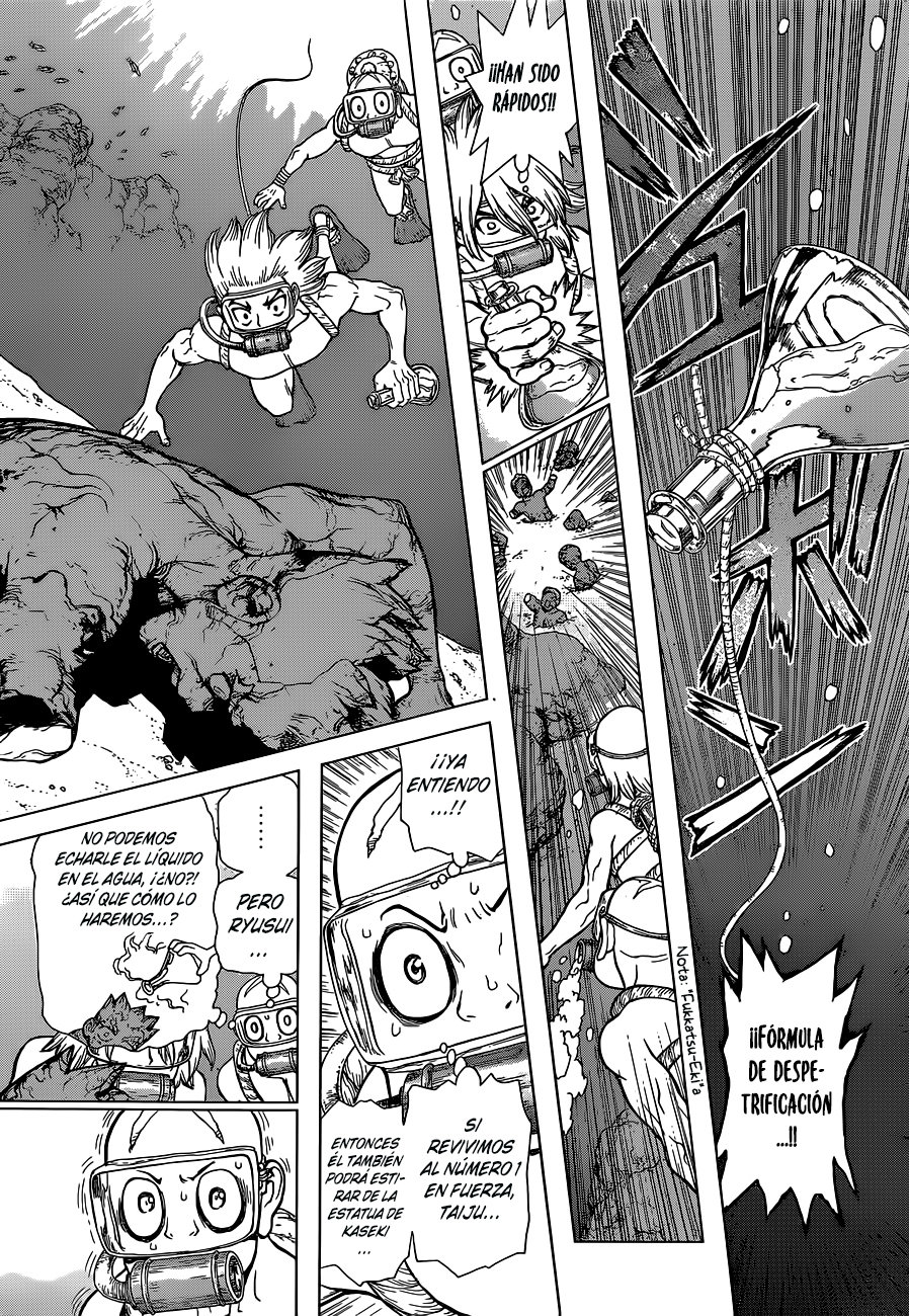 Read Dr. Stone Español Manga Online