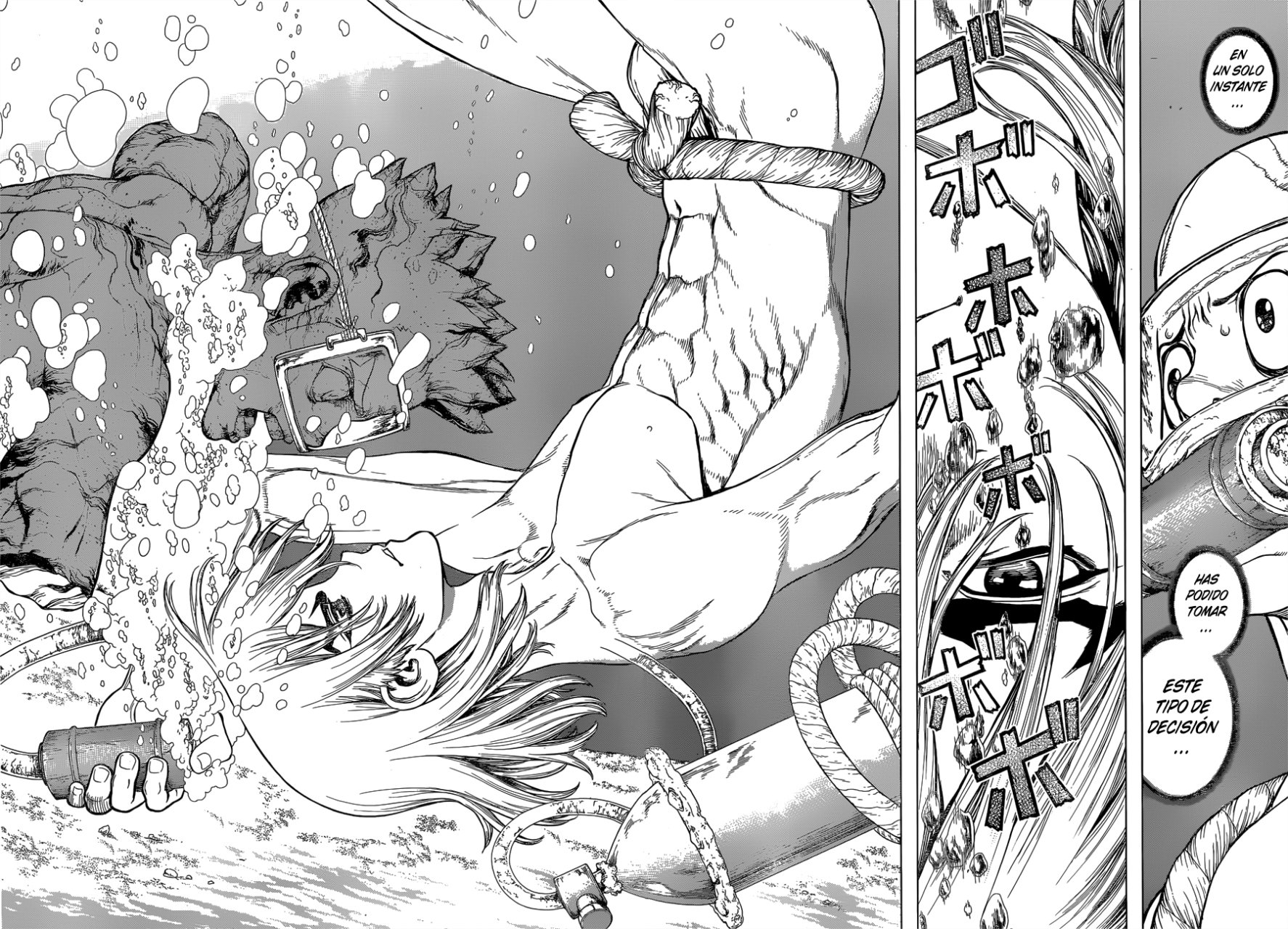 Read Dr. Stone Español Manga Online