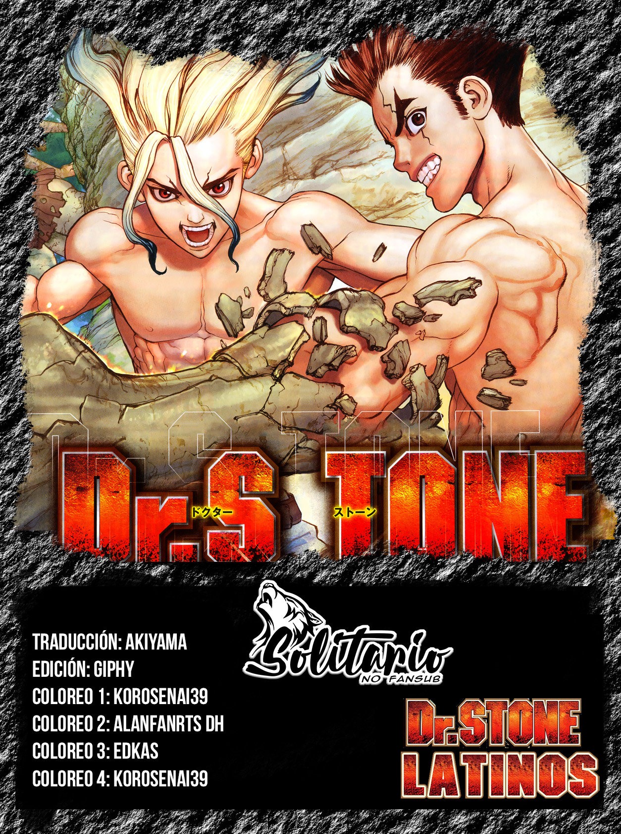 Read Dr. Stone Español Manga Online