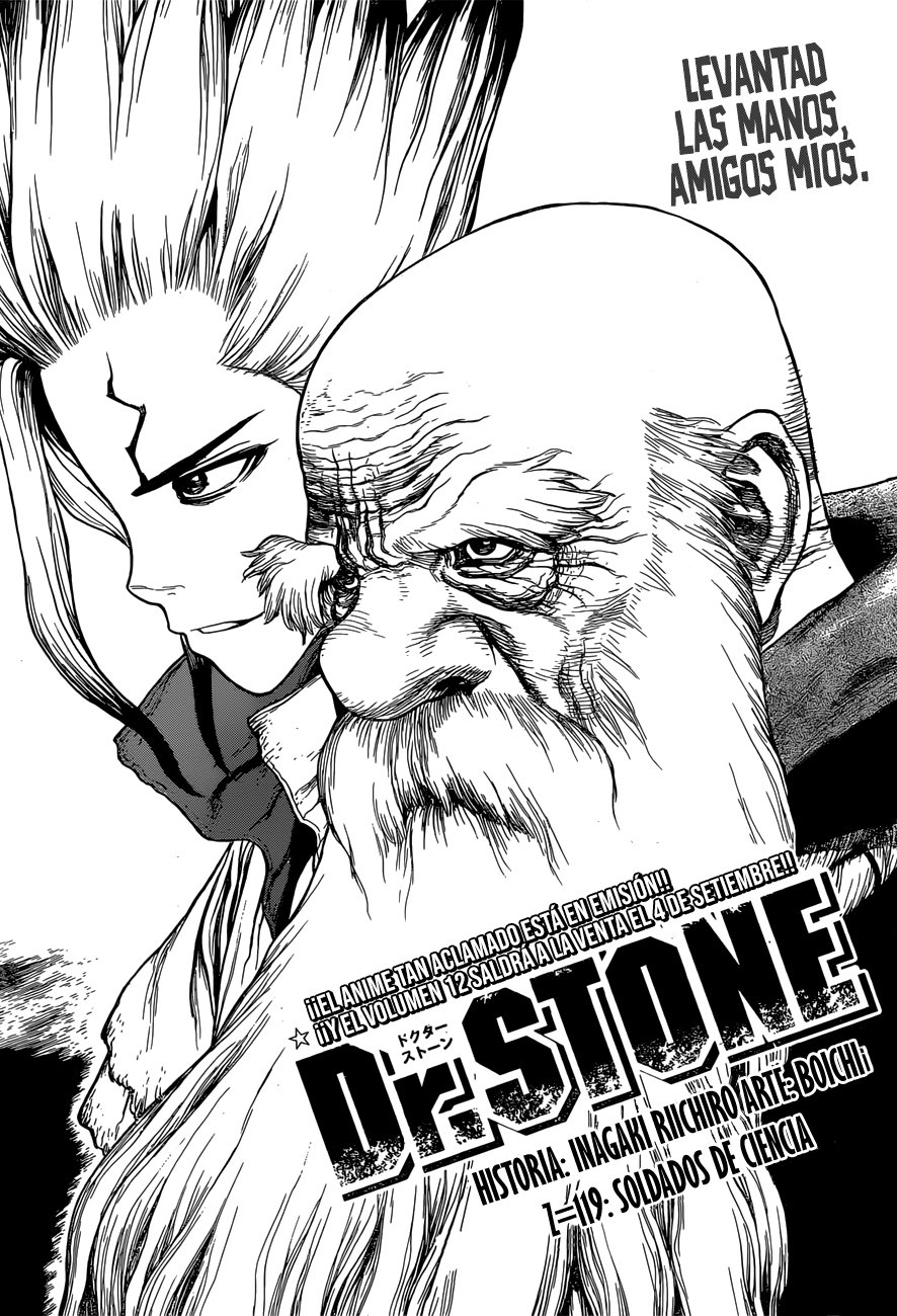 Read Dr. Stone Español Manga Online