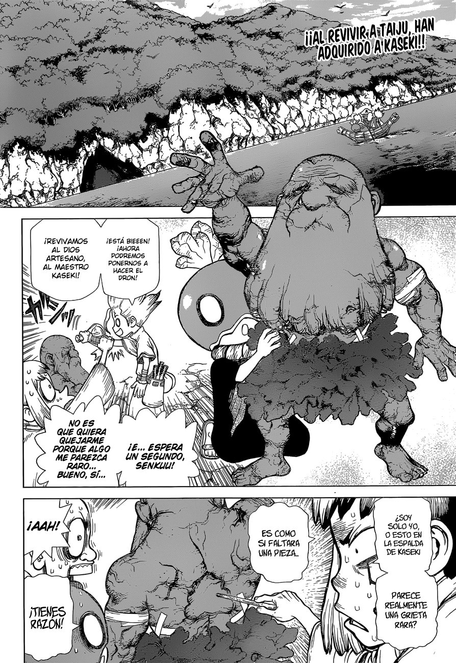 Read Dr. Stone Español Manga Online