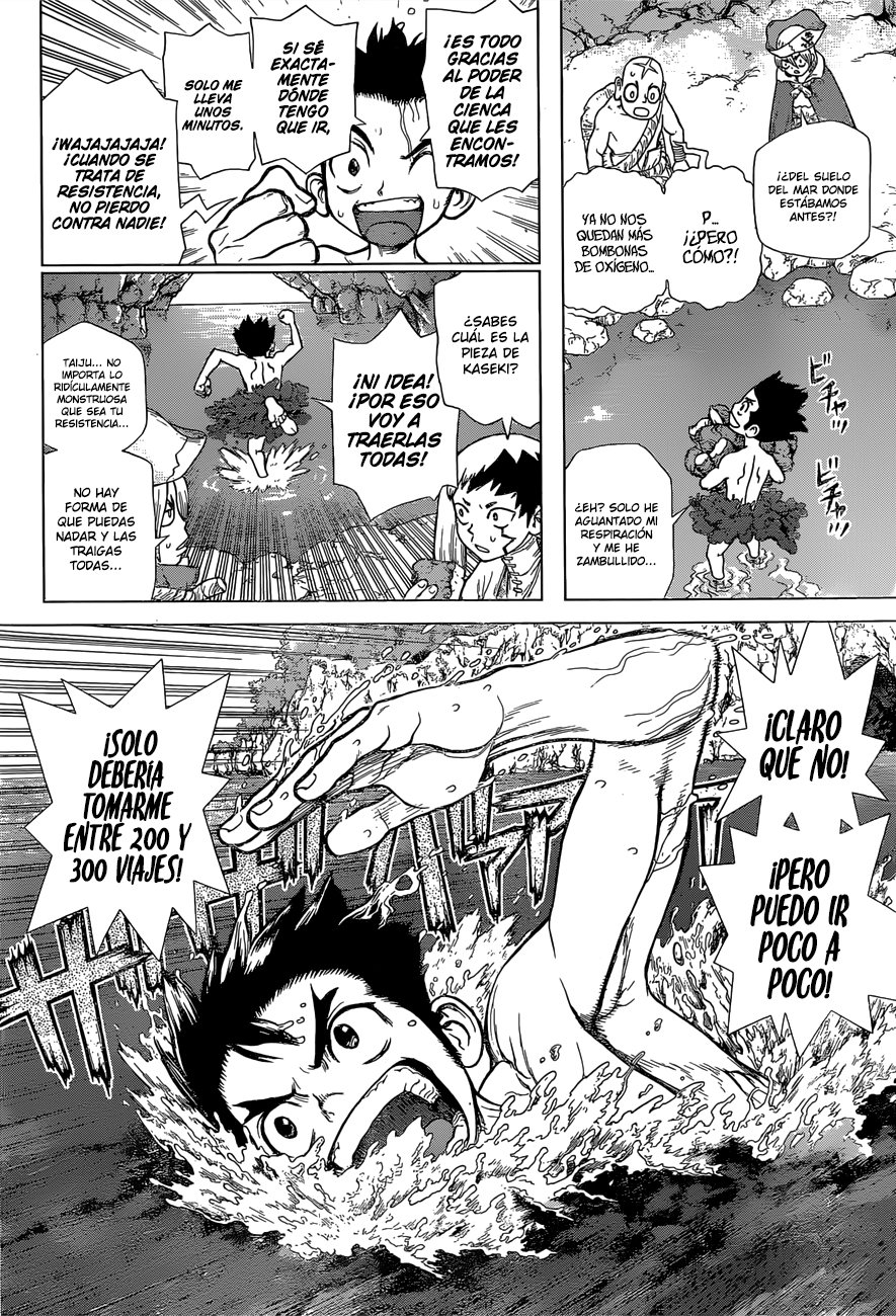 Read Dr. Stone Español Manga Online