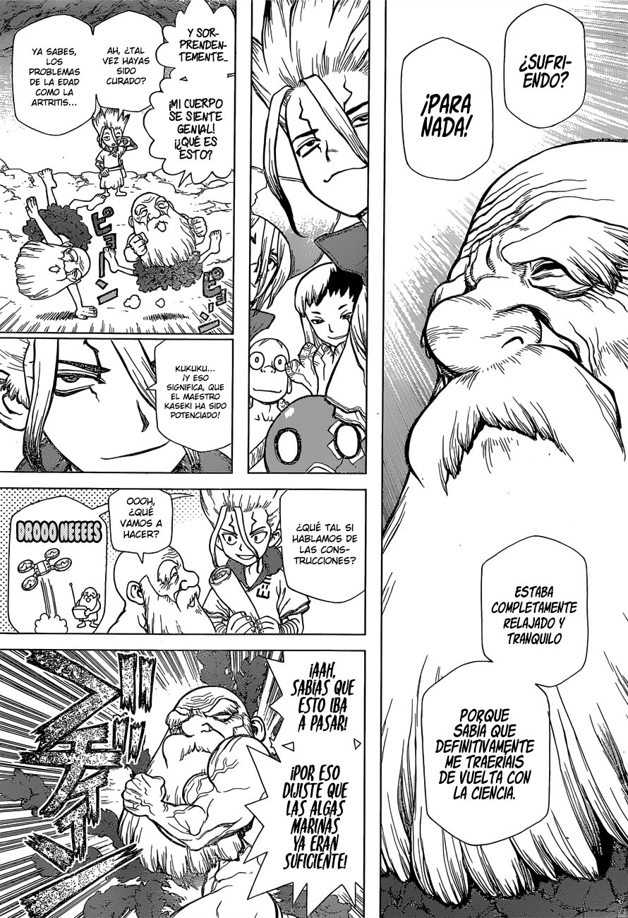 Read Dr. Stone Español Manga Online