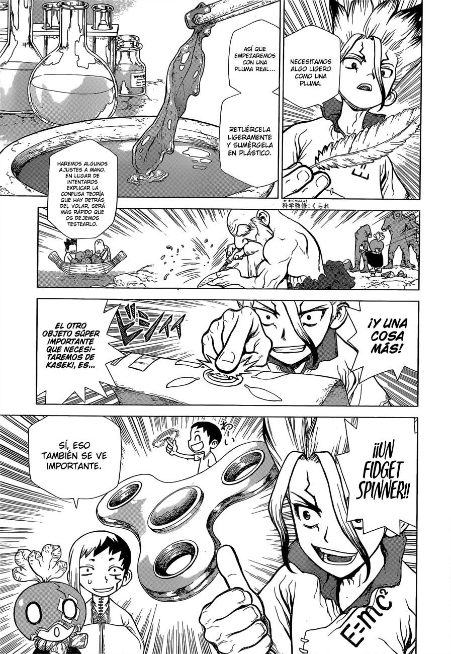 Read Dr. Stone Español Manga Online