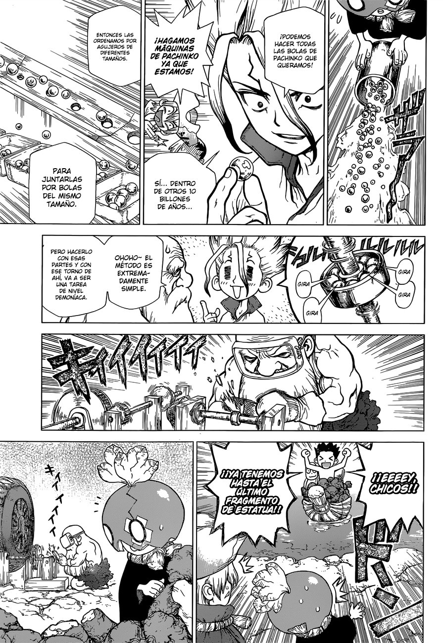 Read Dr. Stone Español Manga Online