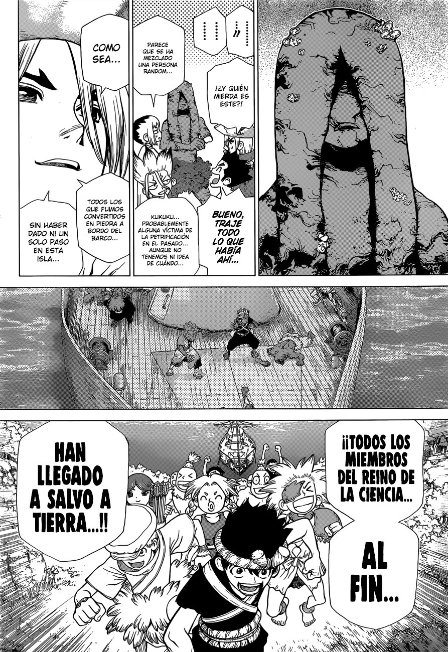 Read Dr. Stone Español Manga Online