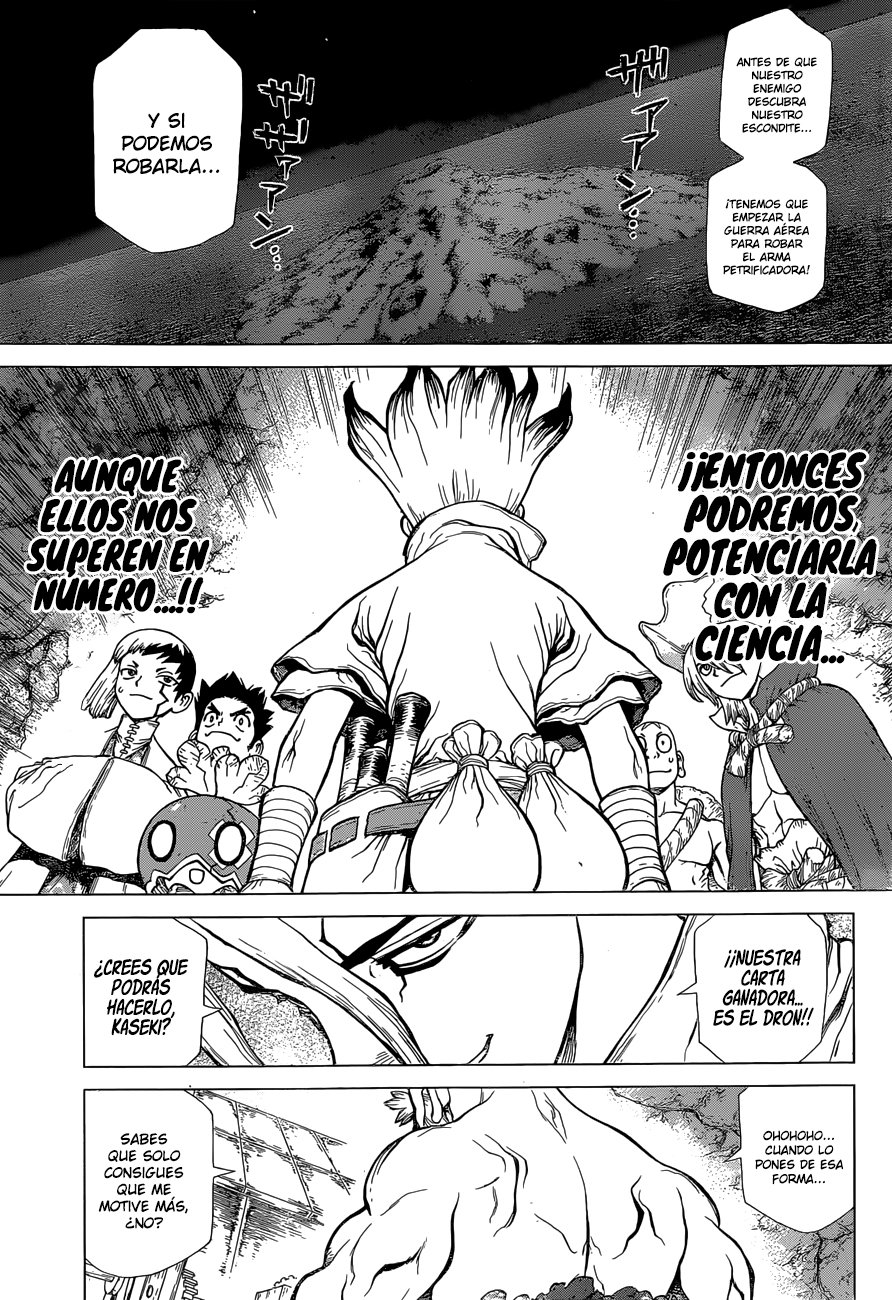Read Dr. Stone Español Manga Online