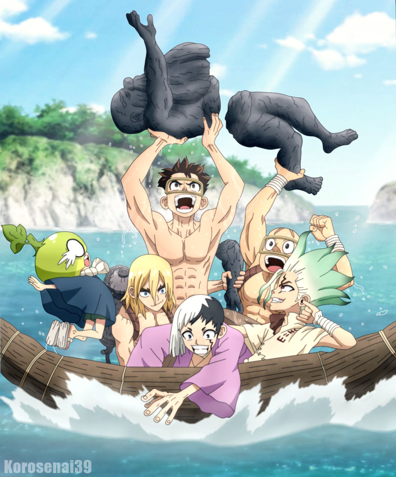 Read Dr. Stone Español Manga Online