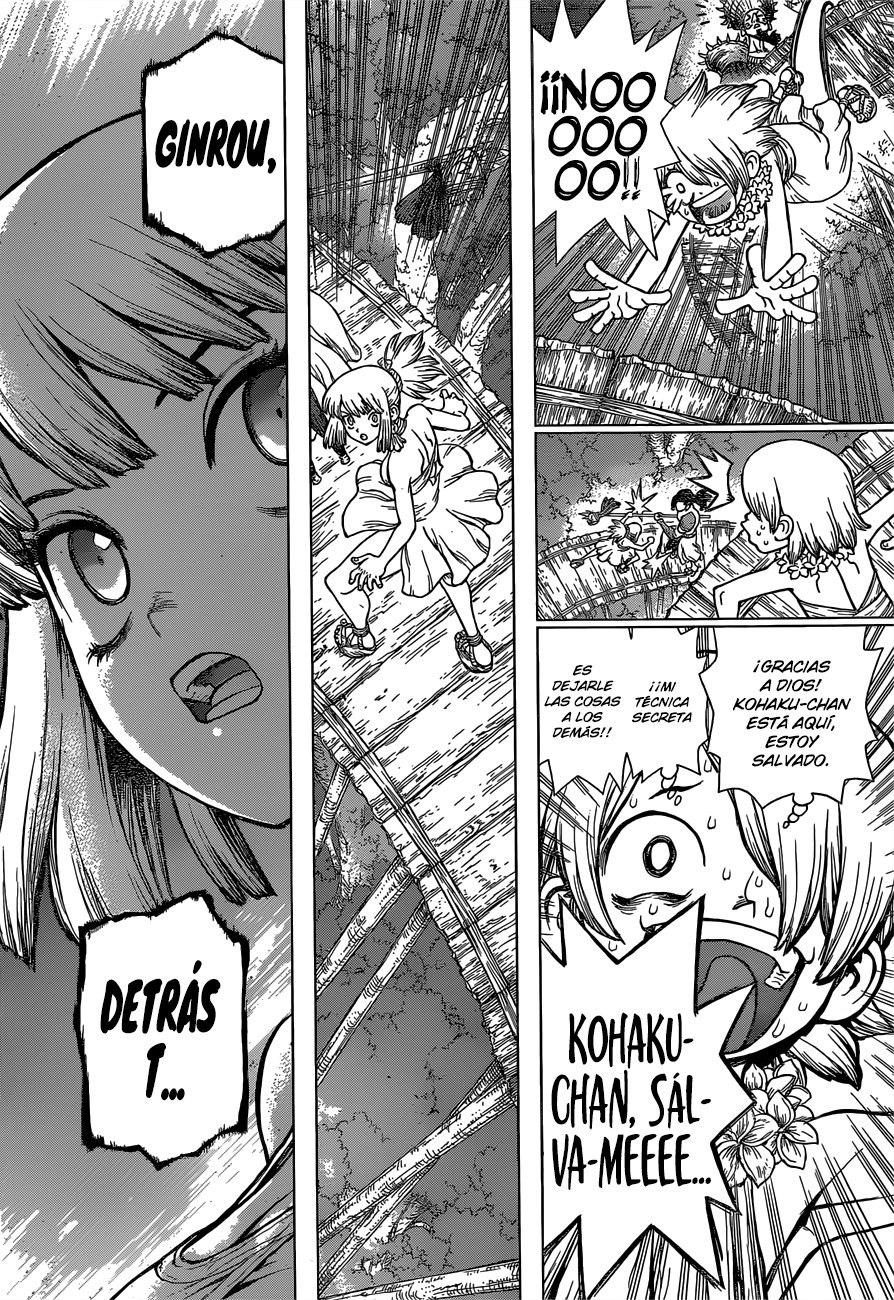 Read Dr. Stone Español Manga Online