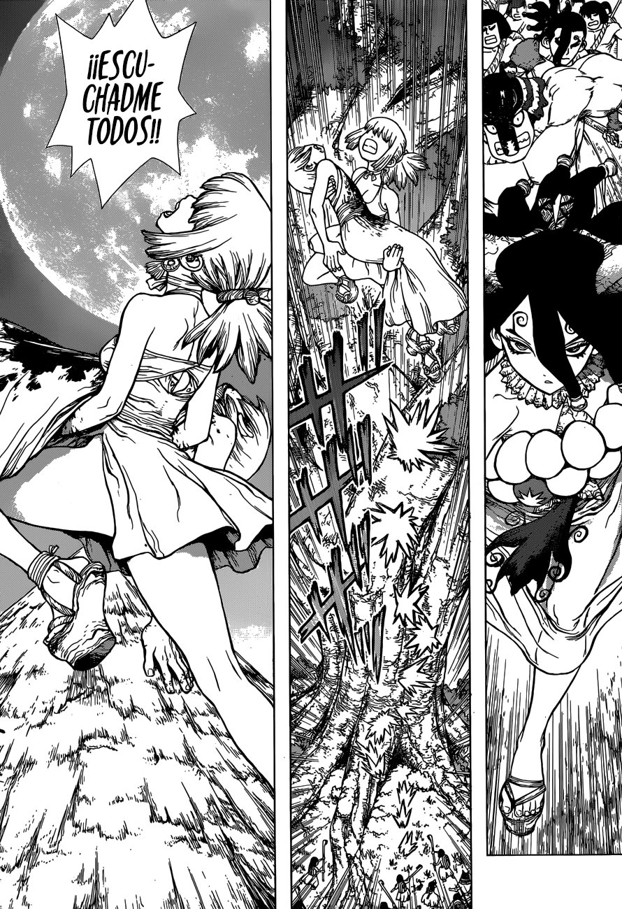 Read Dr. Stone Español Manga Online