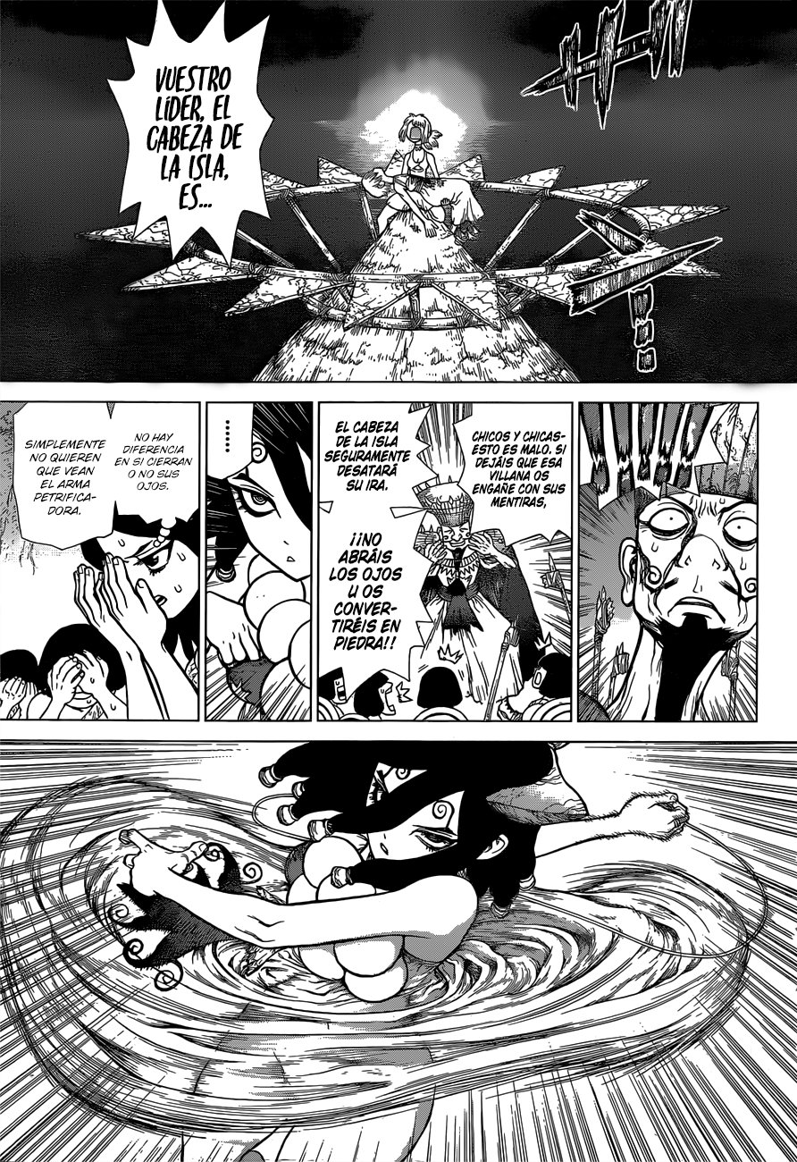 Read Dr. Stone Español Manga Online