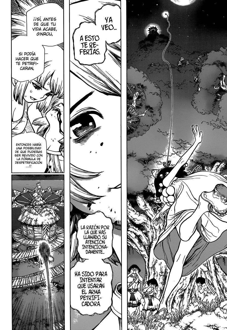 Read Dr. Stone Español Manga Online