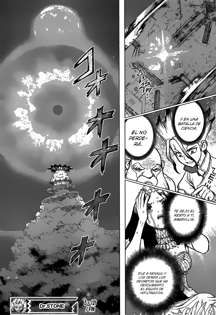 Read Dr. Stone Español Manga Online