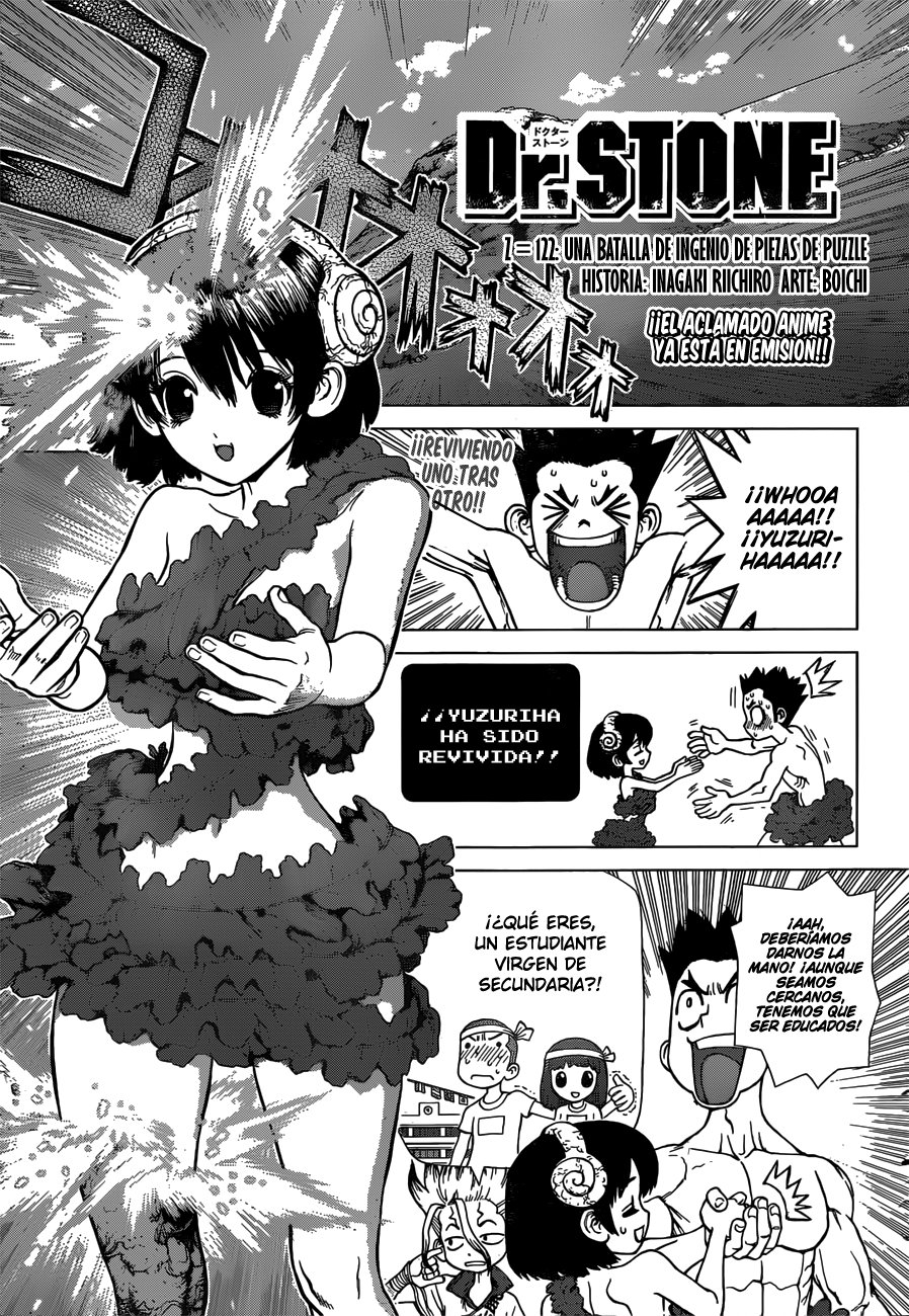Read Dr. Stone Español Manga Online