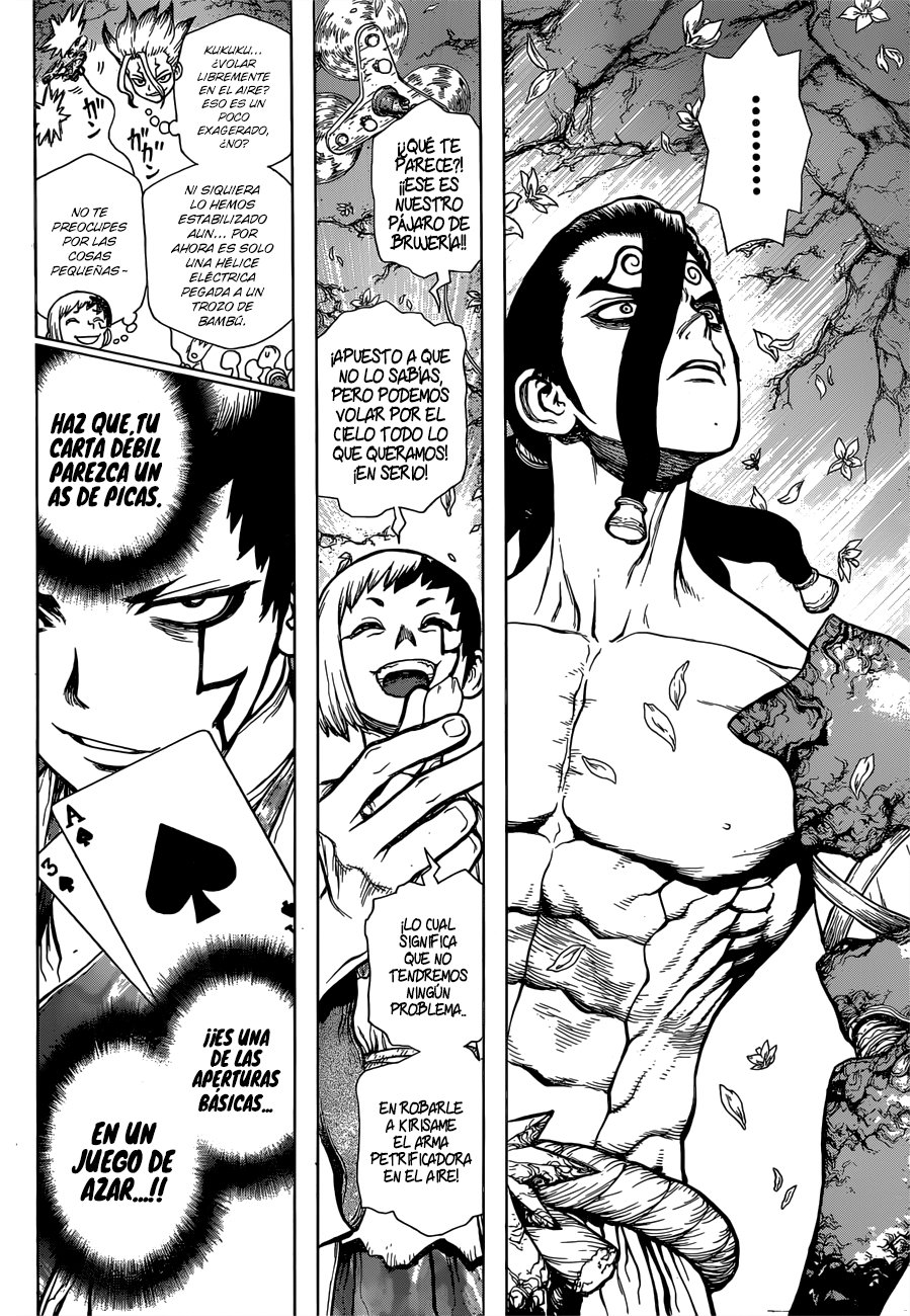 Read Dr. Stone Español Manga Online