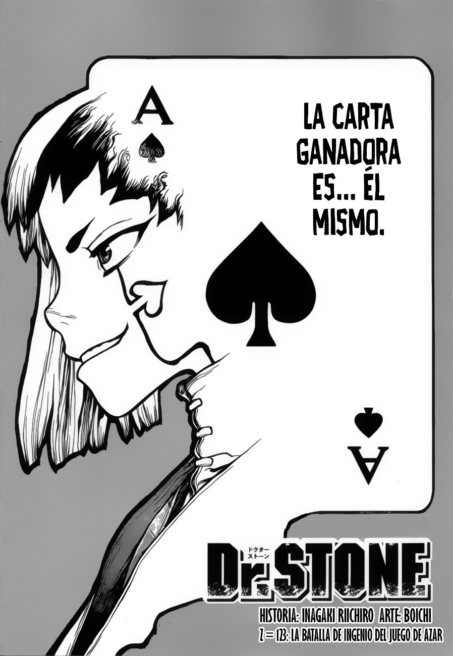 Read Dr. Stone Español Manga Online