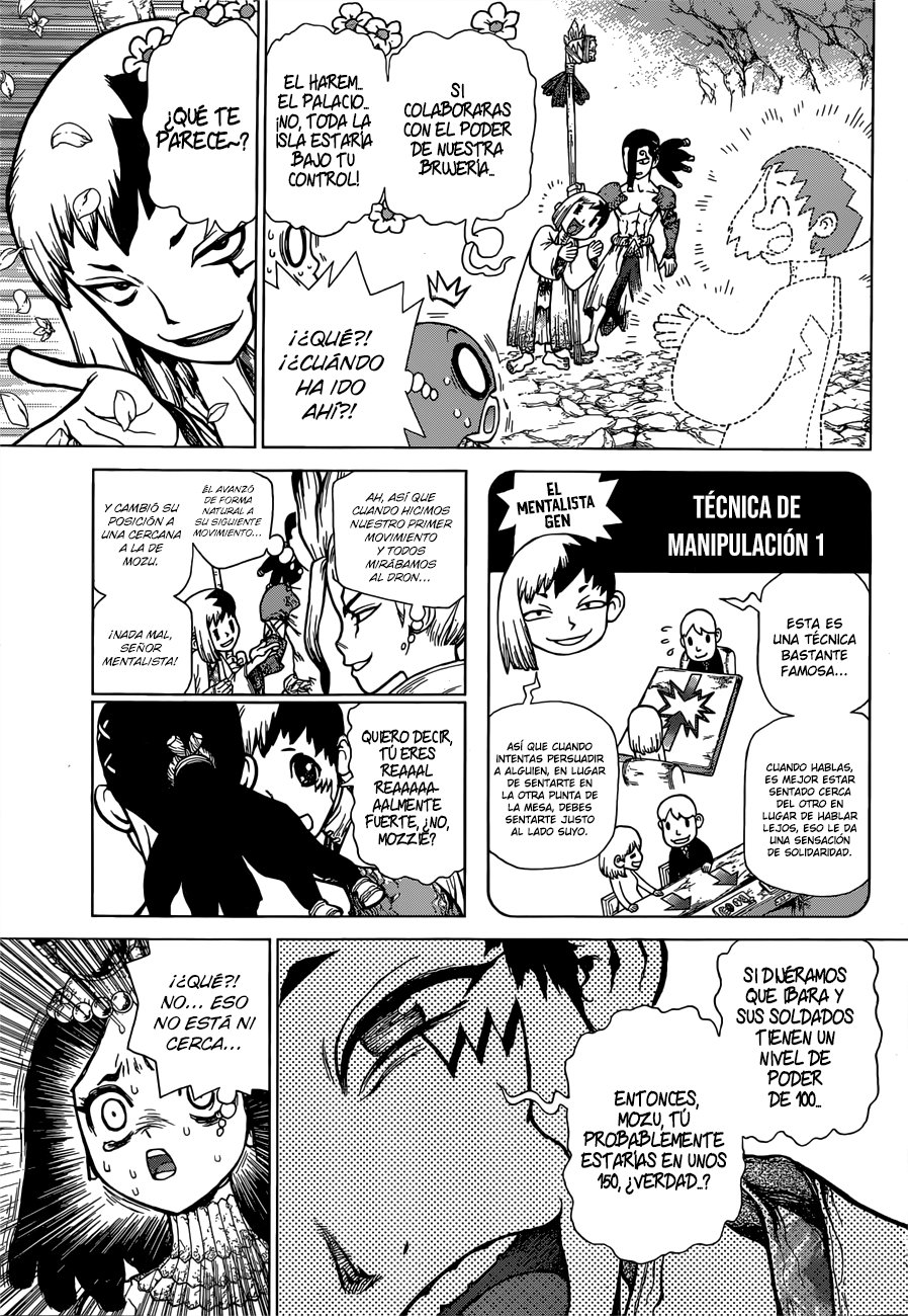 Read Dr. Stone Español Manga Online