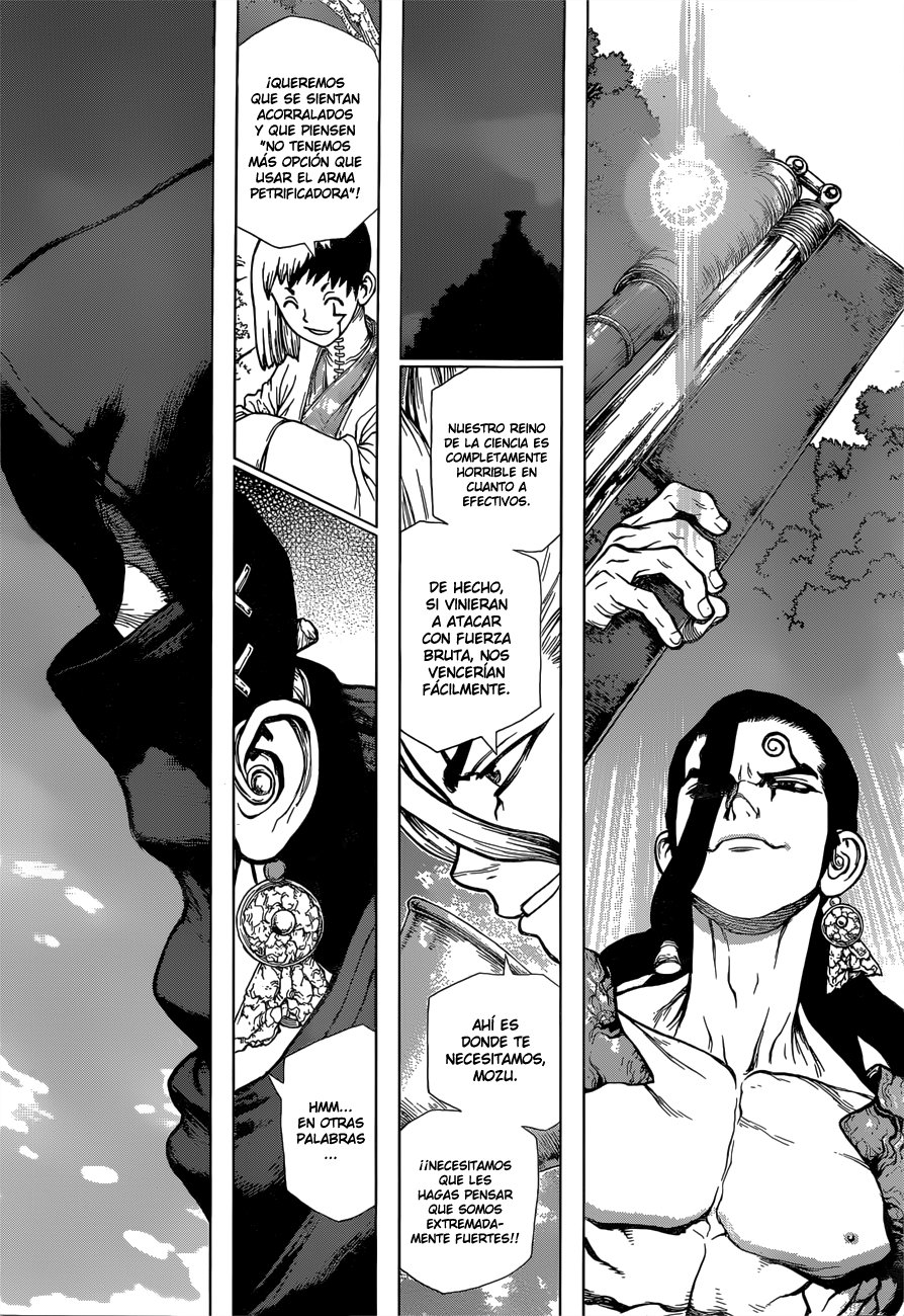 Read Dr. Stone Español Manga Online