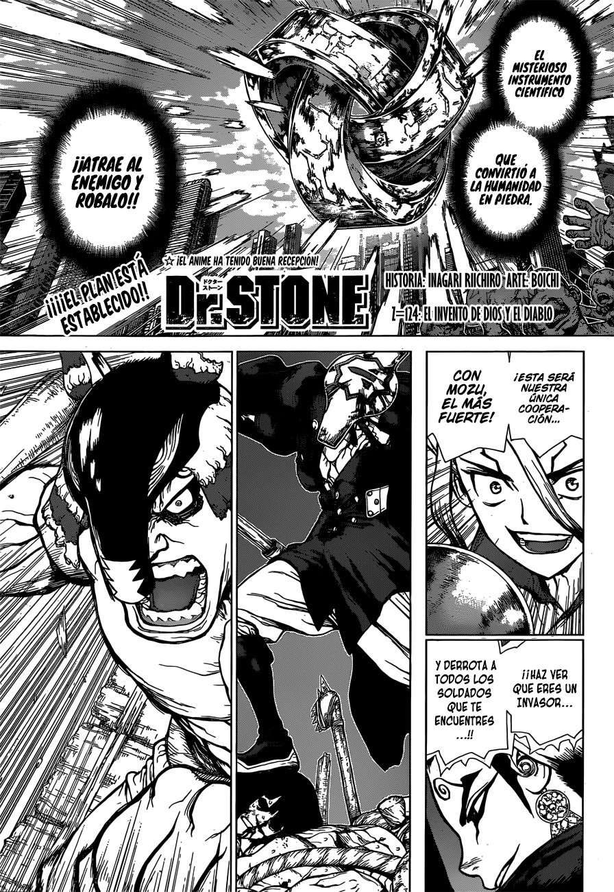 Read Dr. Stone Español Manga Online