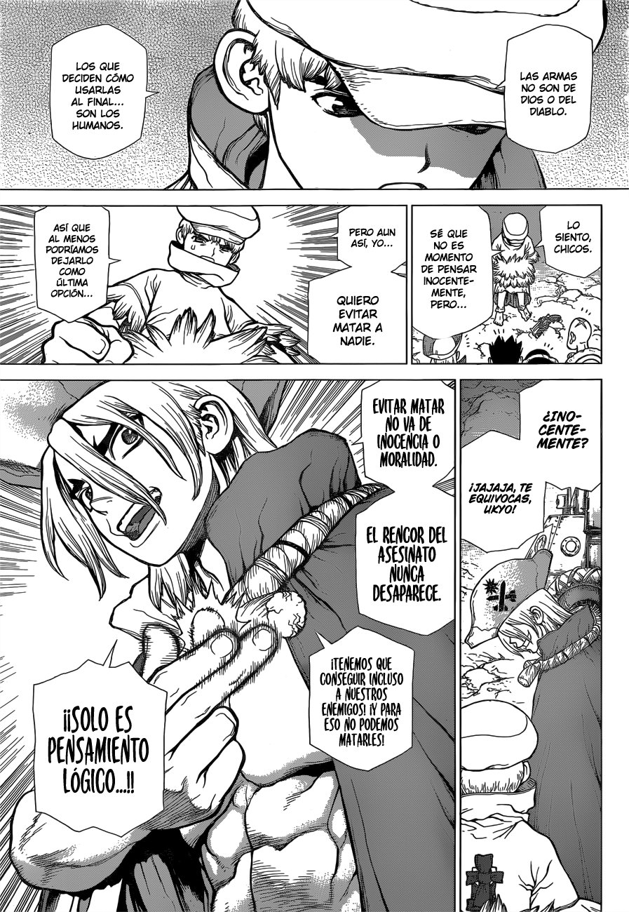 Read Dr. Stone Español Manga Online