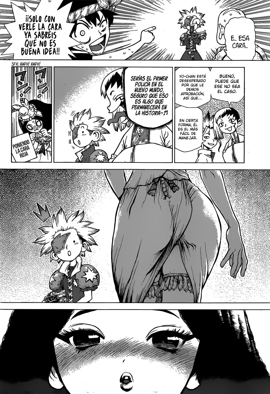 Read Dr. Stone Español Manga Online