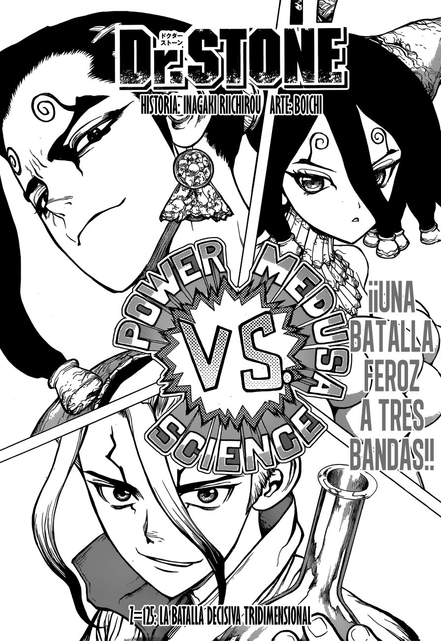 Read Dr. Stone Español Manga Online