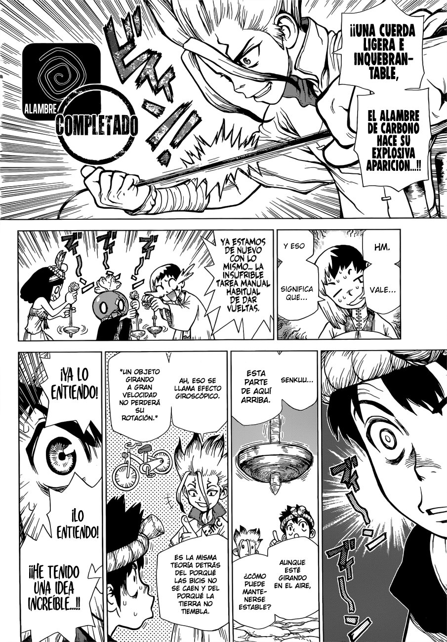 Read Dr. Stone Español Manga Online