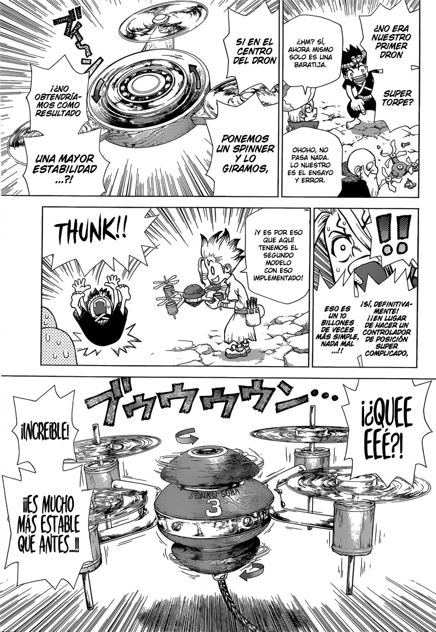 Read Dr. Stone Español Manga Online