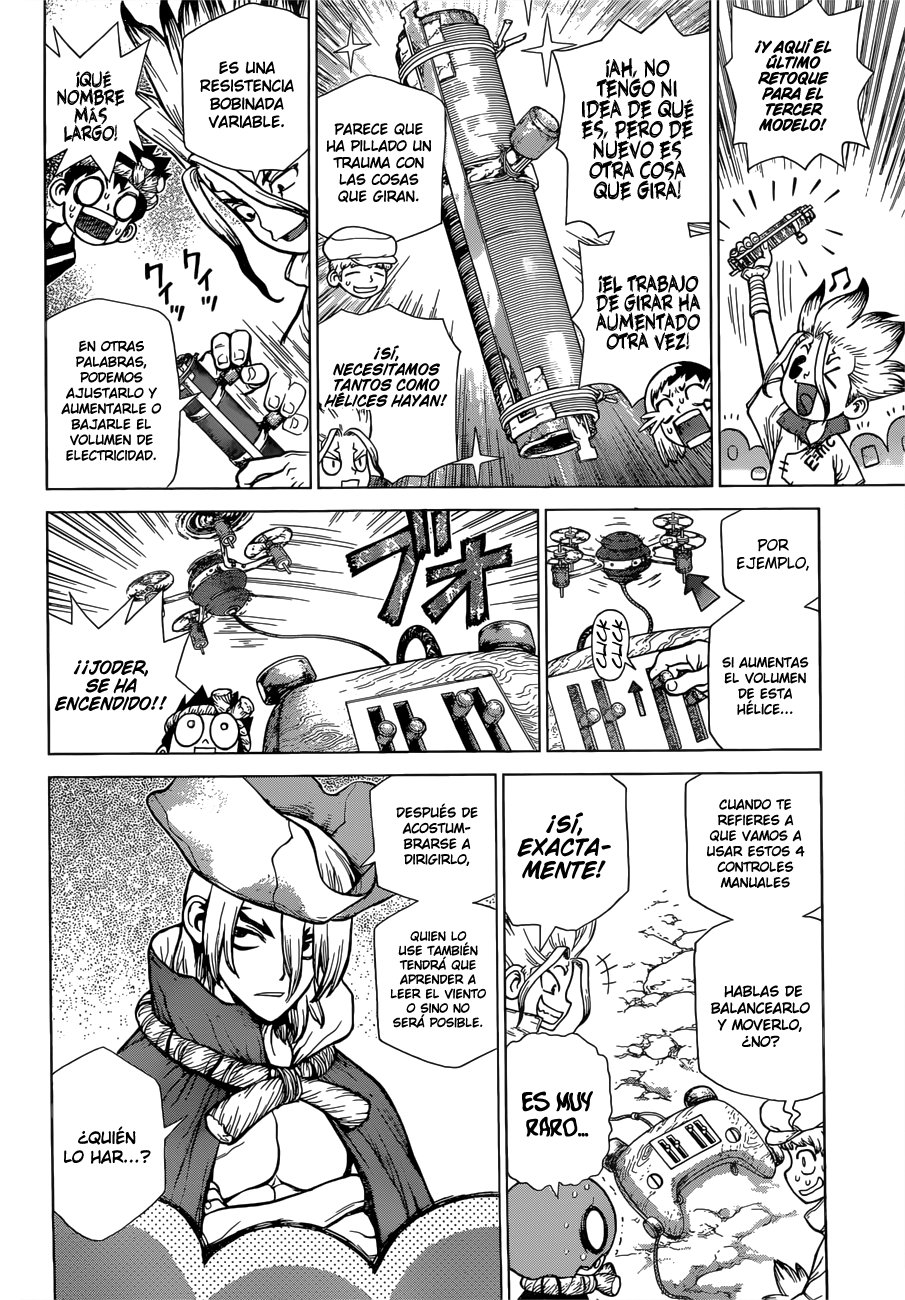 Read Dr. Stone Español Manga Online