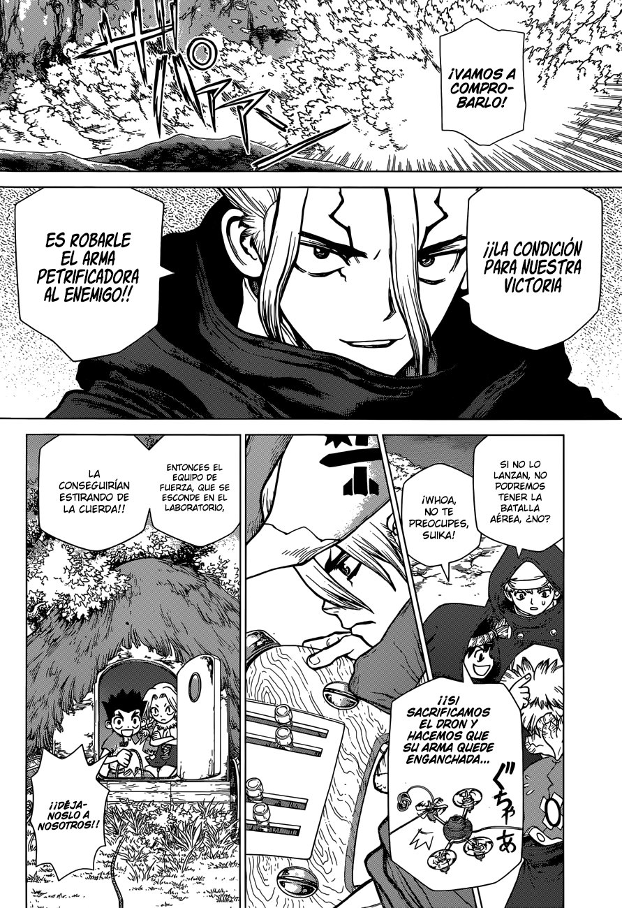 Read Dr. Stone Español Manga Online