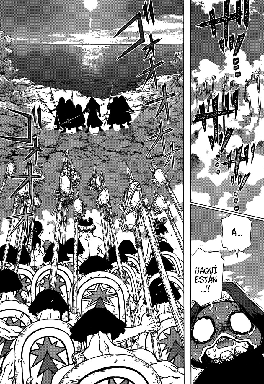 Read Dr. Stone Español Manga Online