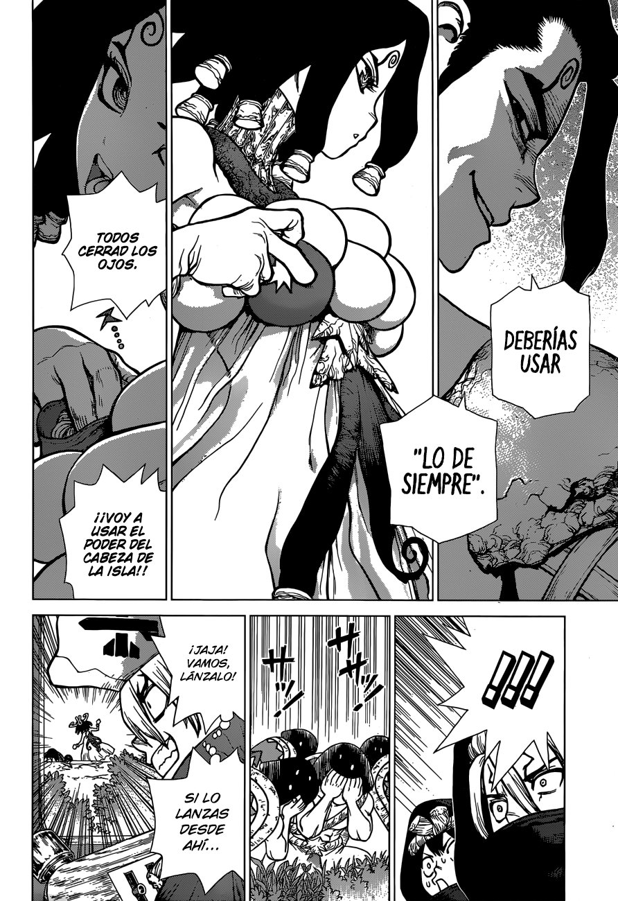 Read Dr. Stone Español Manga Online