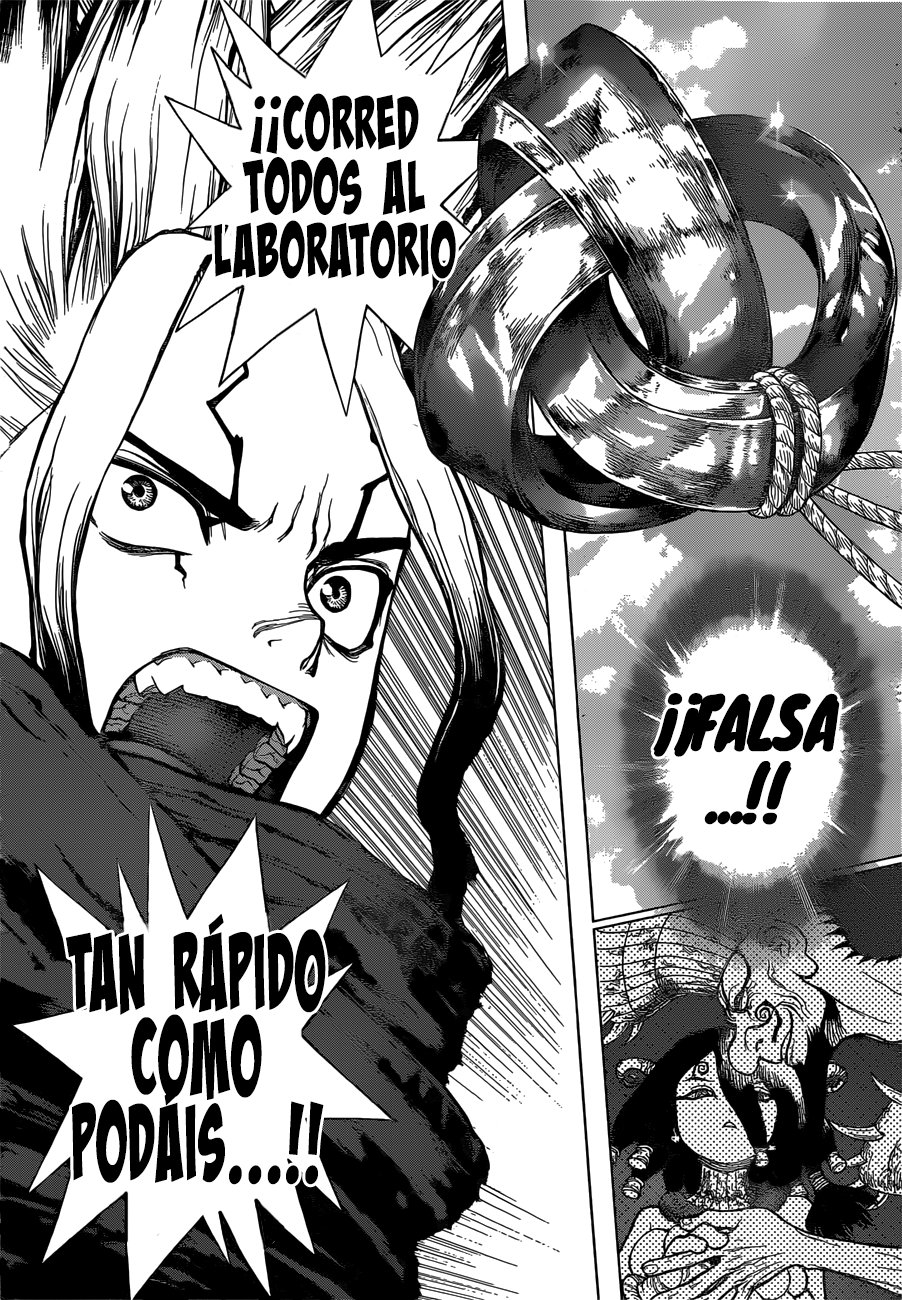 Read Dr. Stone Español Manga Online