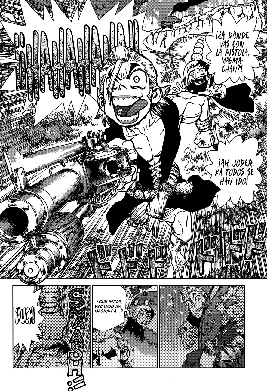 Read Dr. Stone Español Manga Online