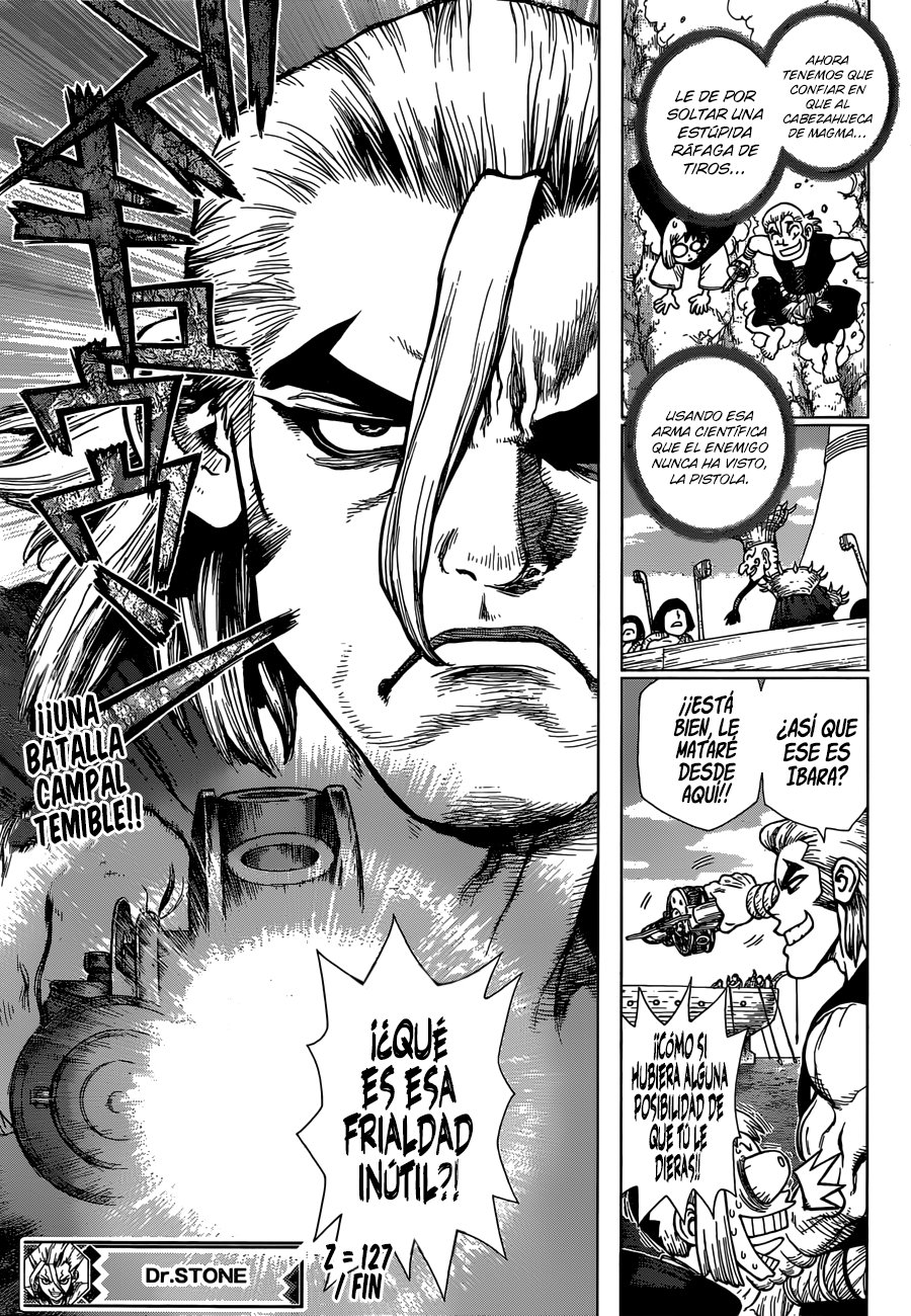 Read Dr. Stone Español Manga Online