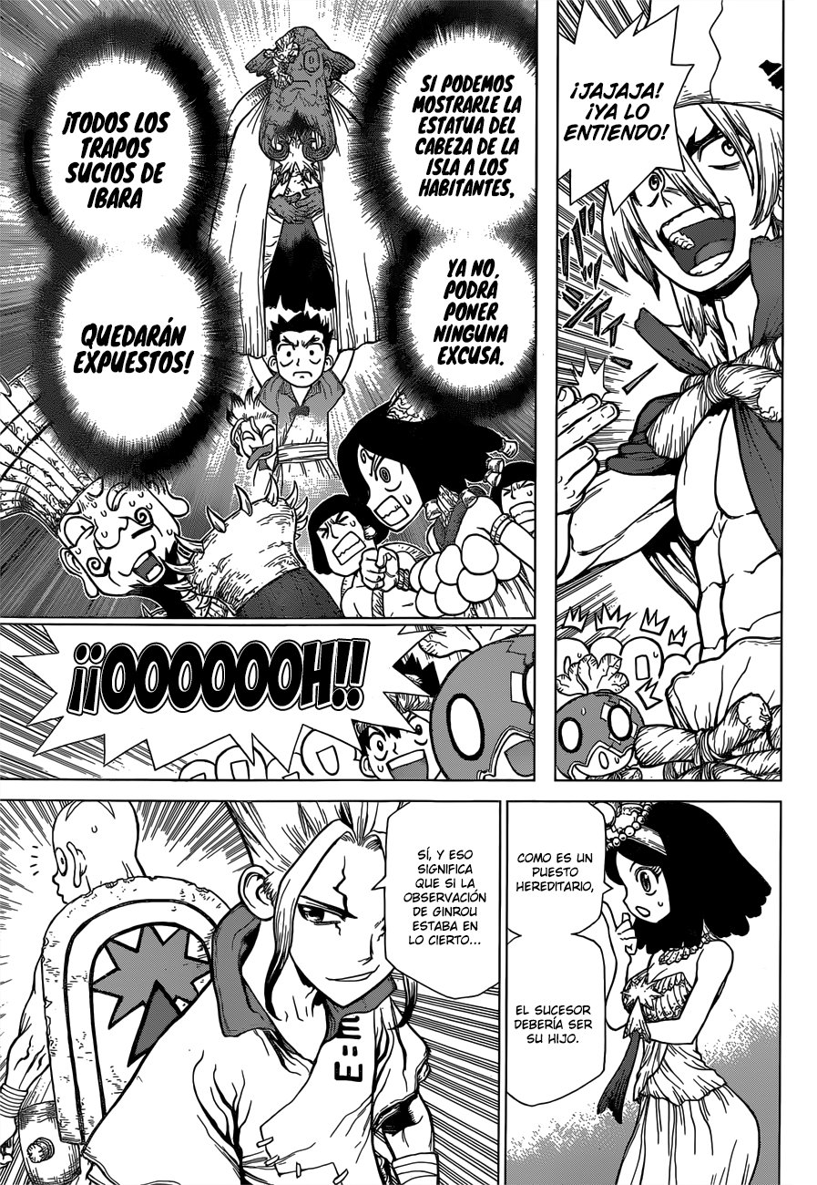 Read Dr. Stone Español Manga Online