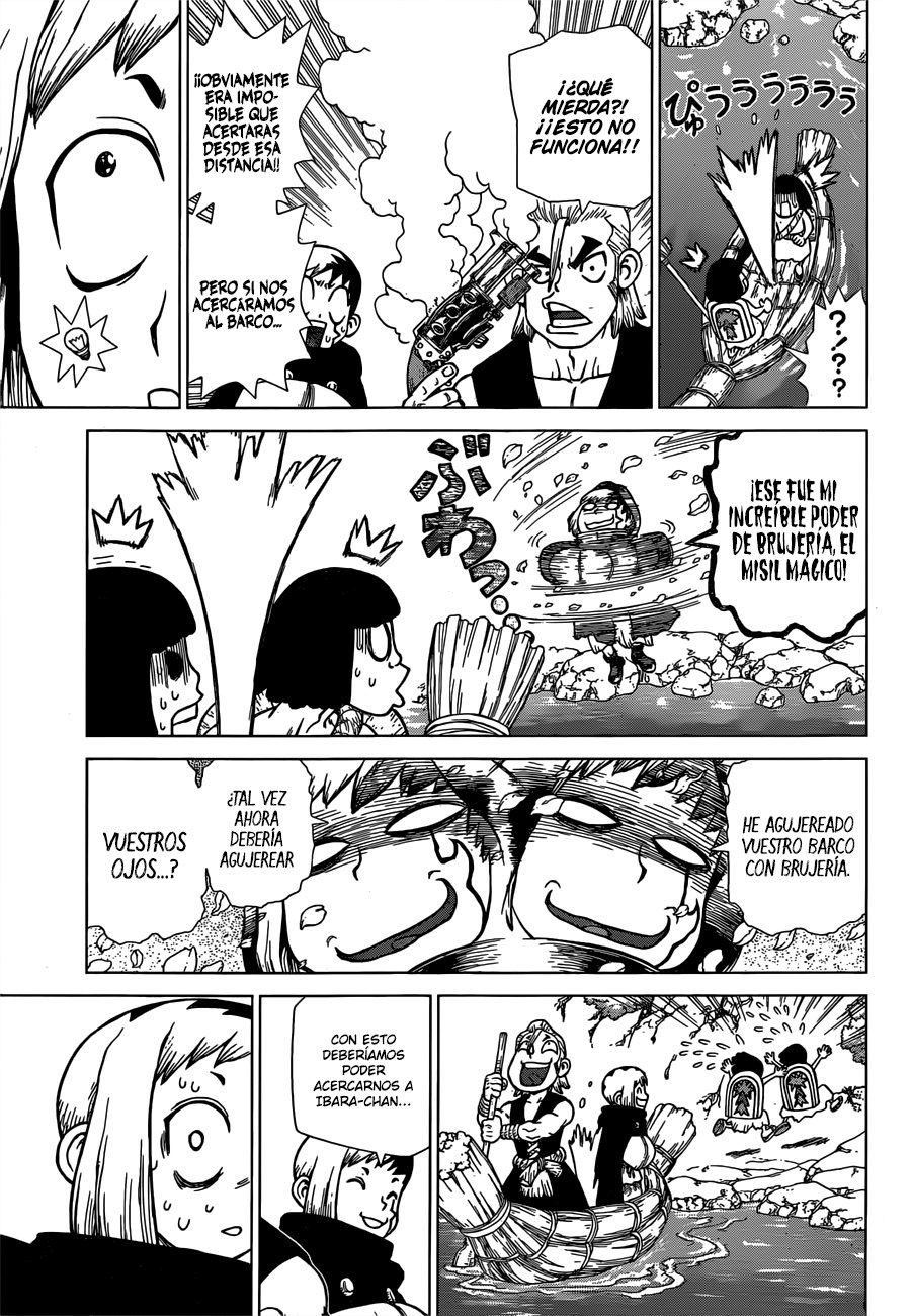 Read Dr. Stone Español Manga Online