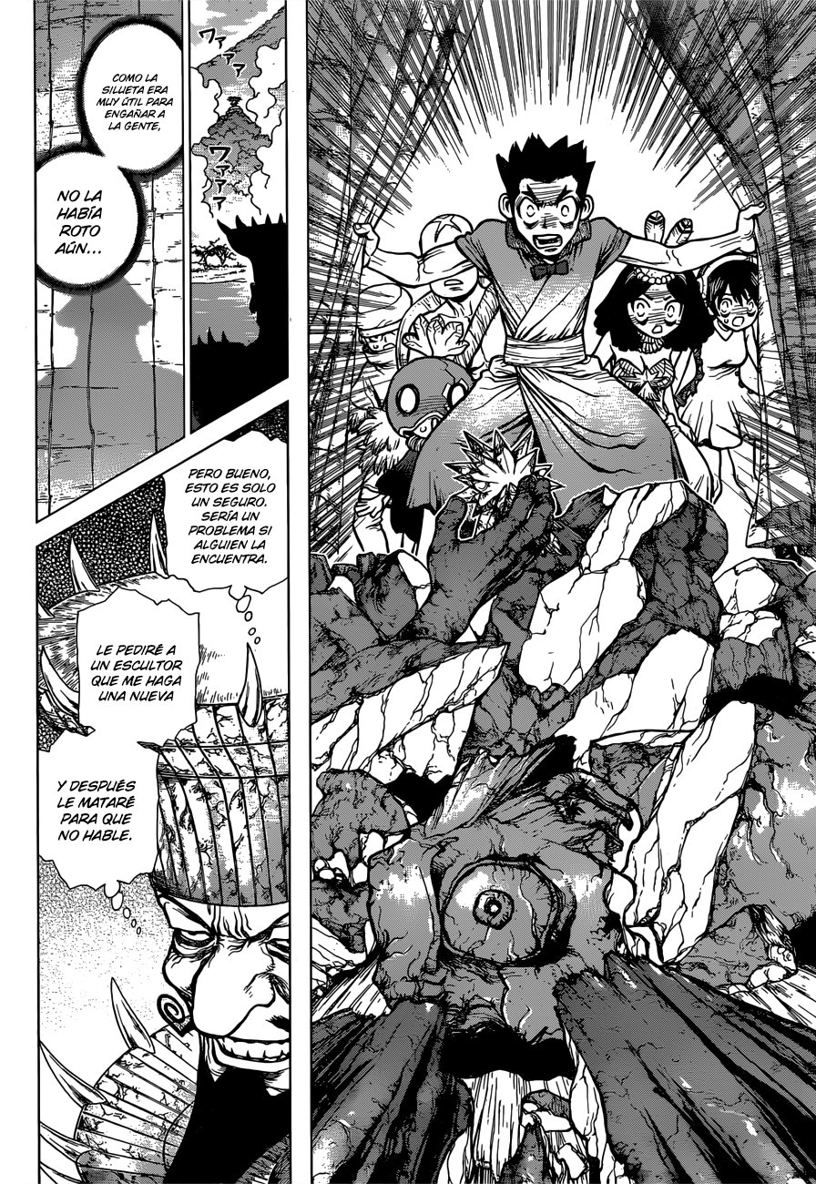 Read Dr. Stone Español Manga Online