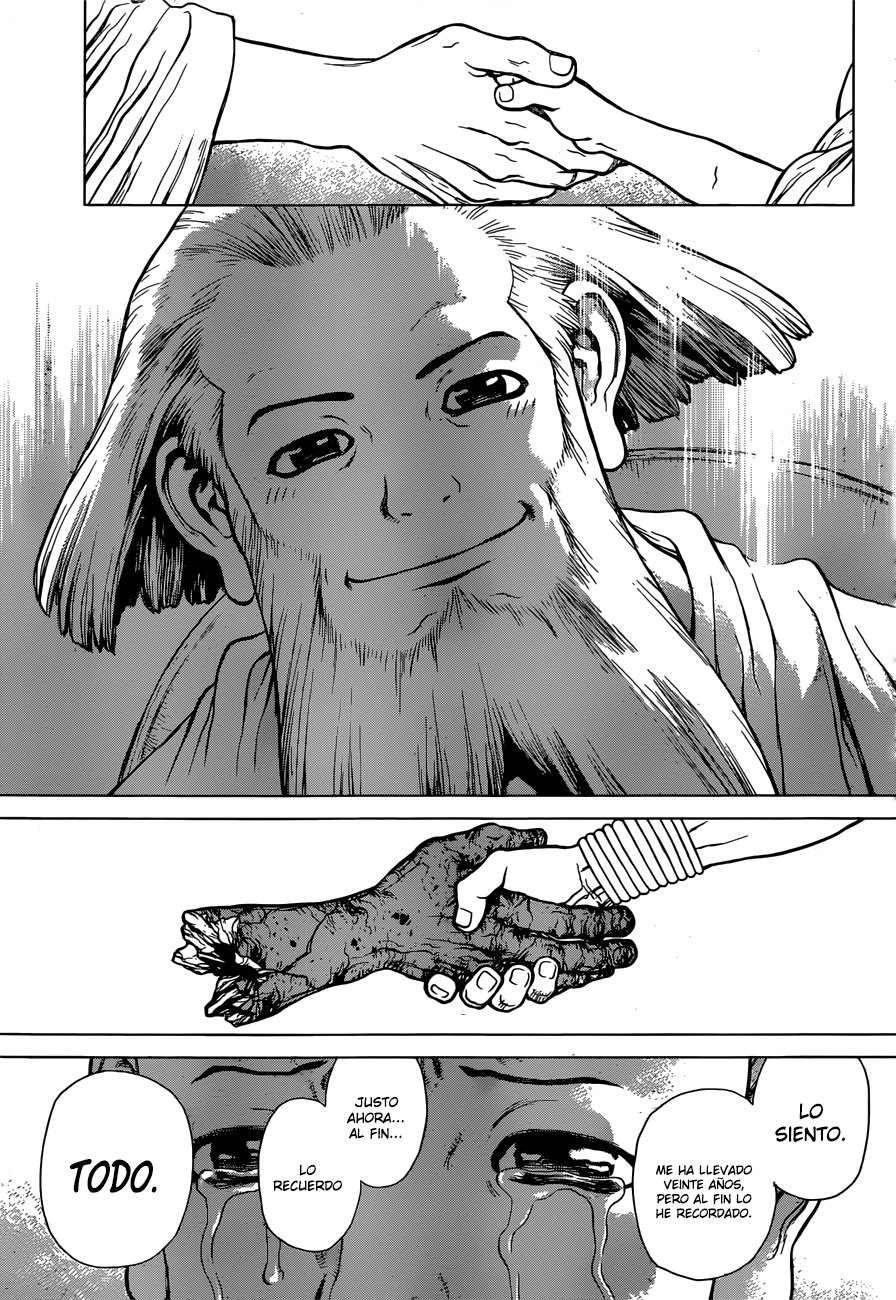 Read Dr. Stone Español Manga Online