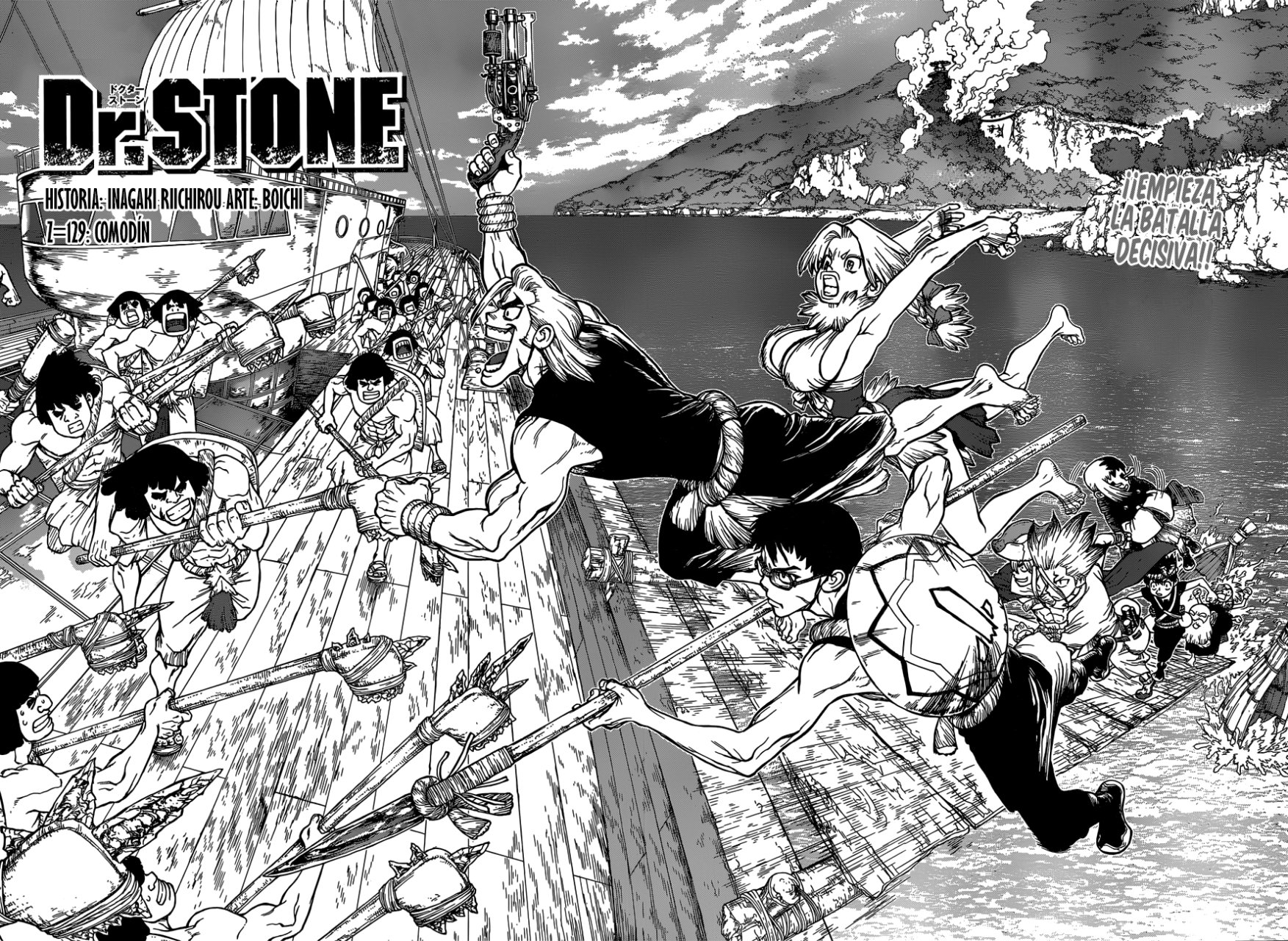 Read Dr. Stone Español Manga Online