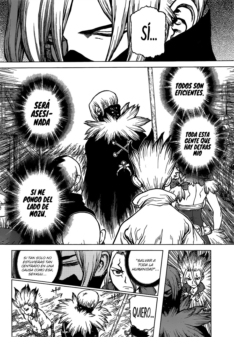 Read Dr. Stone Español Manga Online