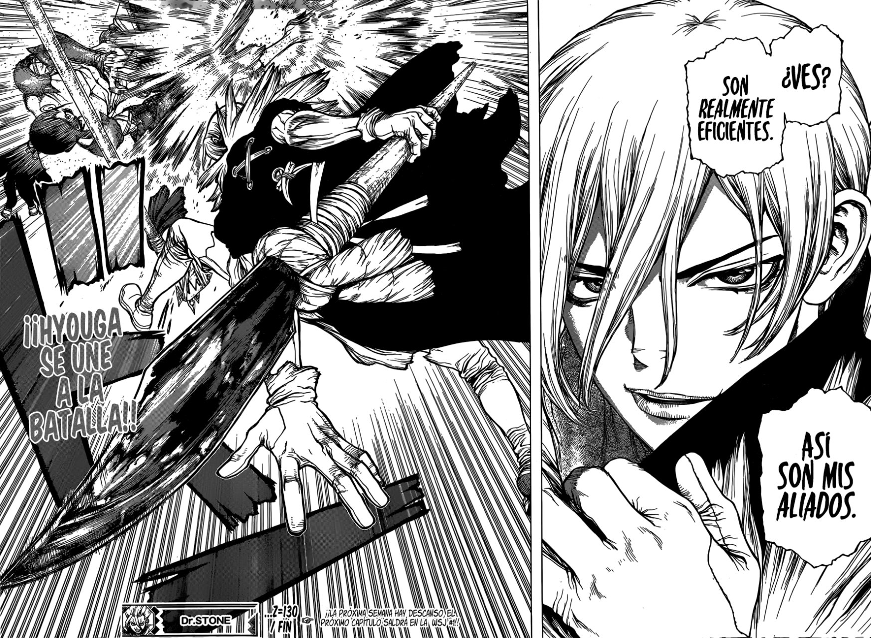 Read Dr. Stone Español Manga Online