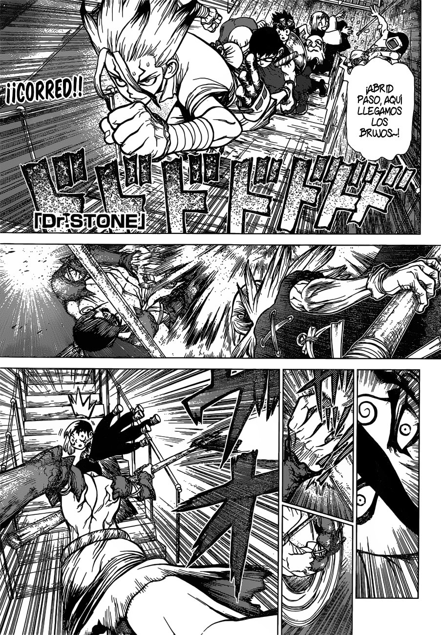 Read Dr. Stone Español Manga Online